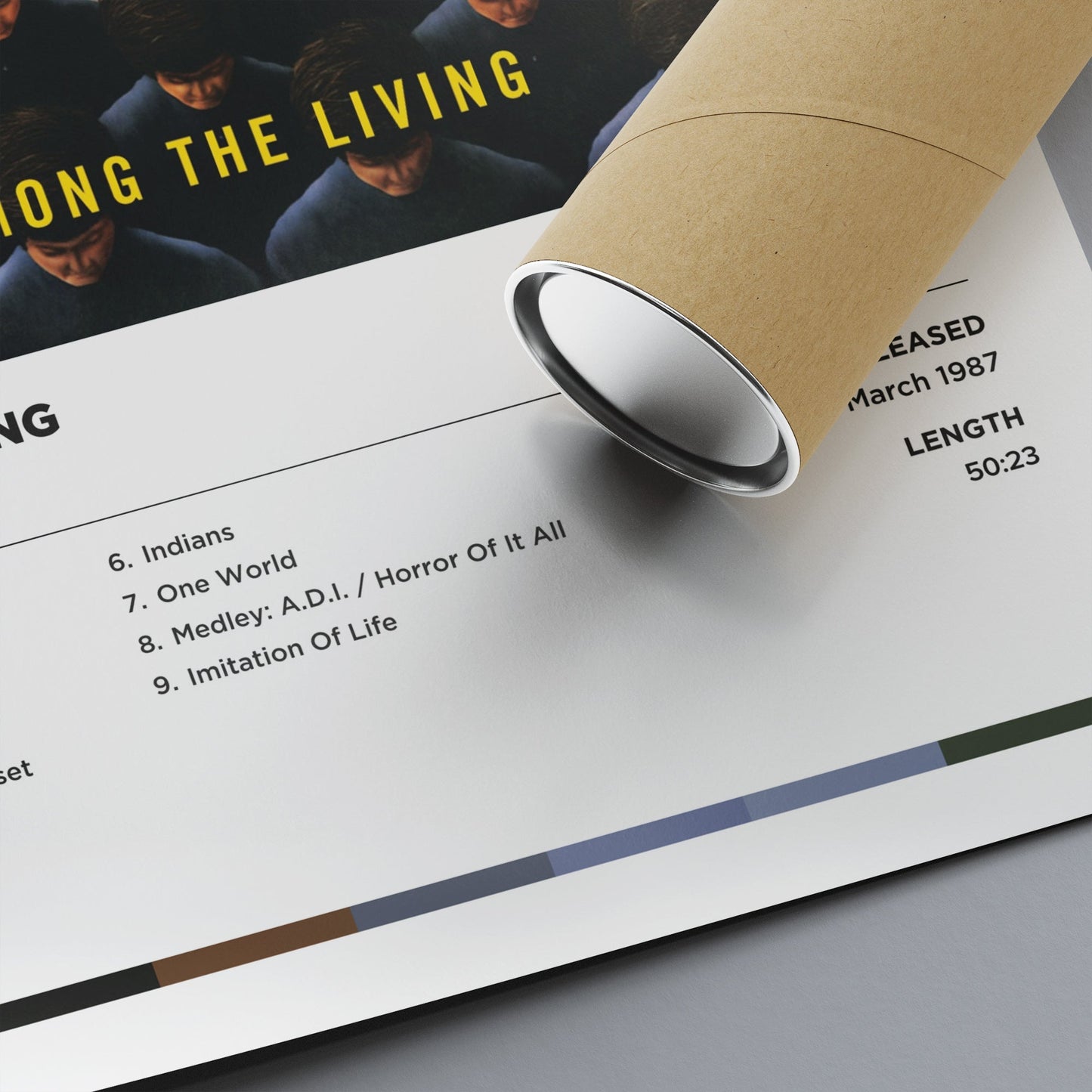 Anthrax - Among The Living