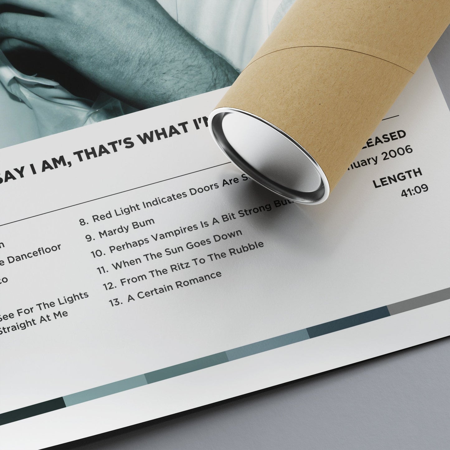 Arctic Monkeys - Whatever People Say I Am