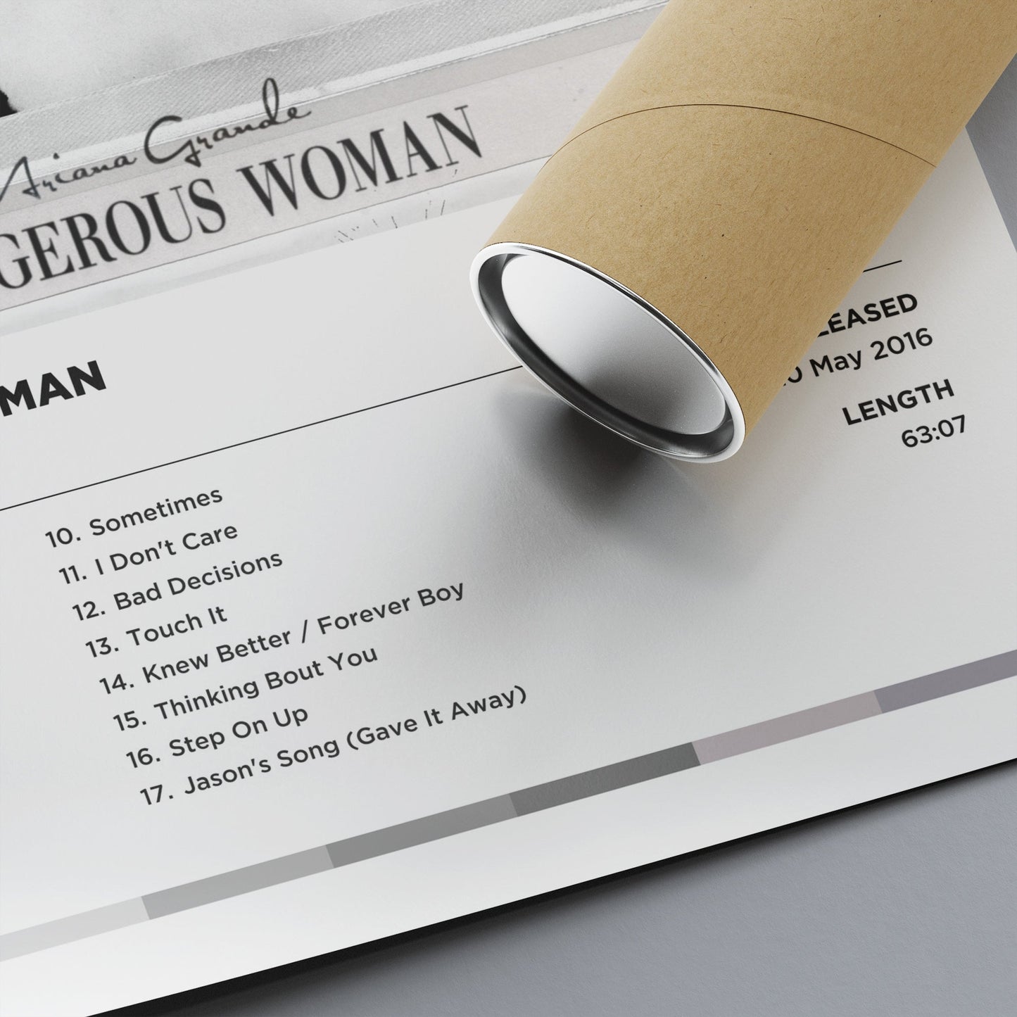 Ariana Grande - Dangerous Woman