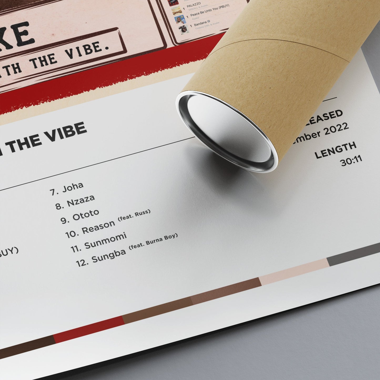 Asake - Mr. Money With The Vibe