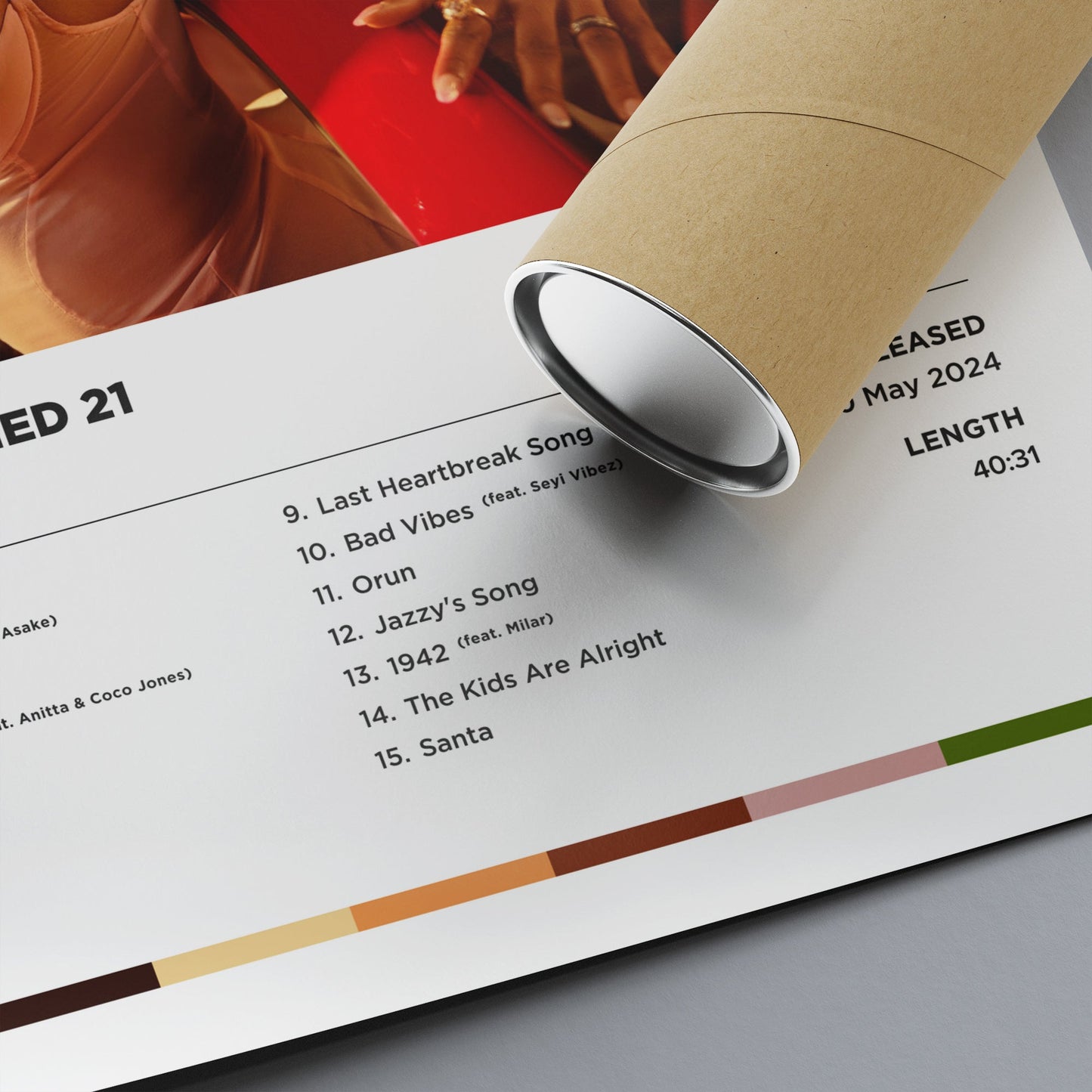 Ayra Starr - The Year I Turned 21