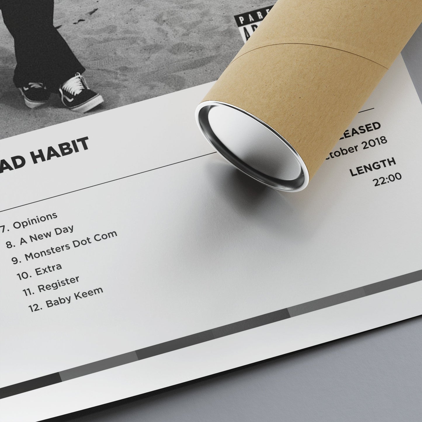 Baby Keem - the Sound of Bad Habit