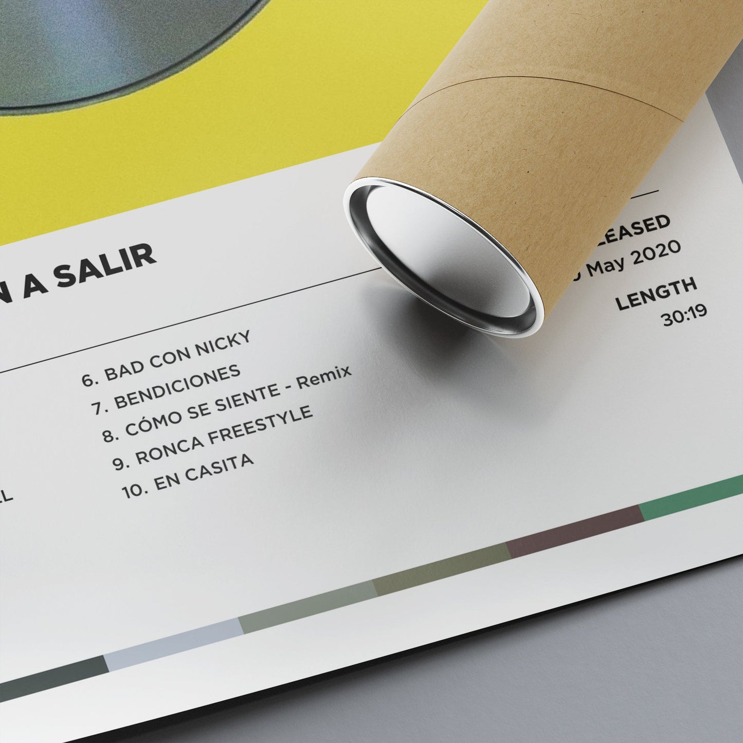 Bad Bunny - Las Que No Iban a Salir