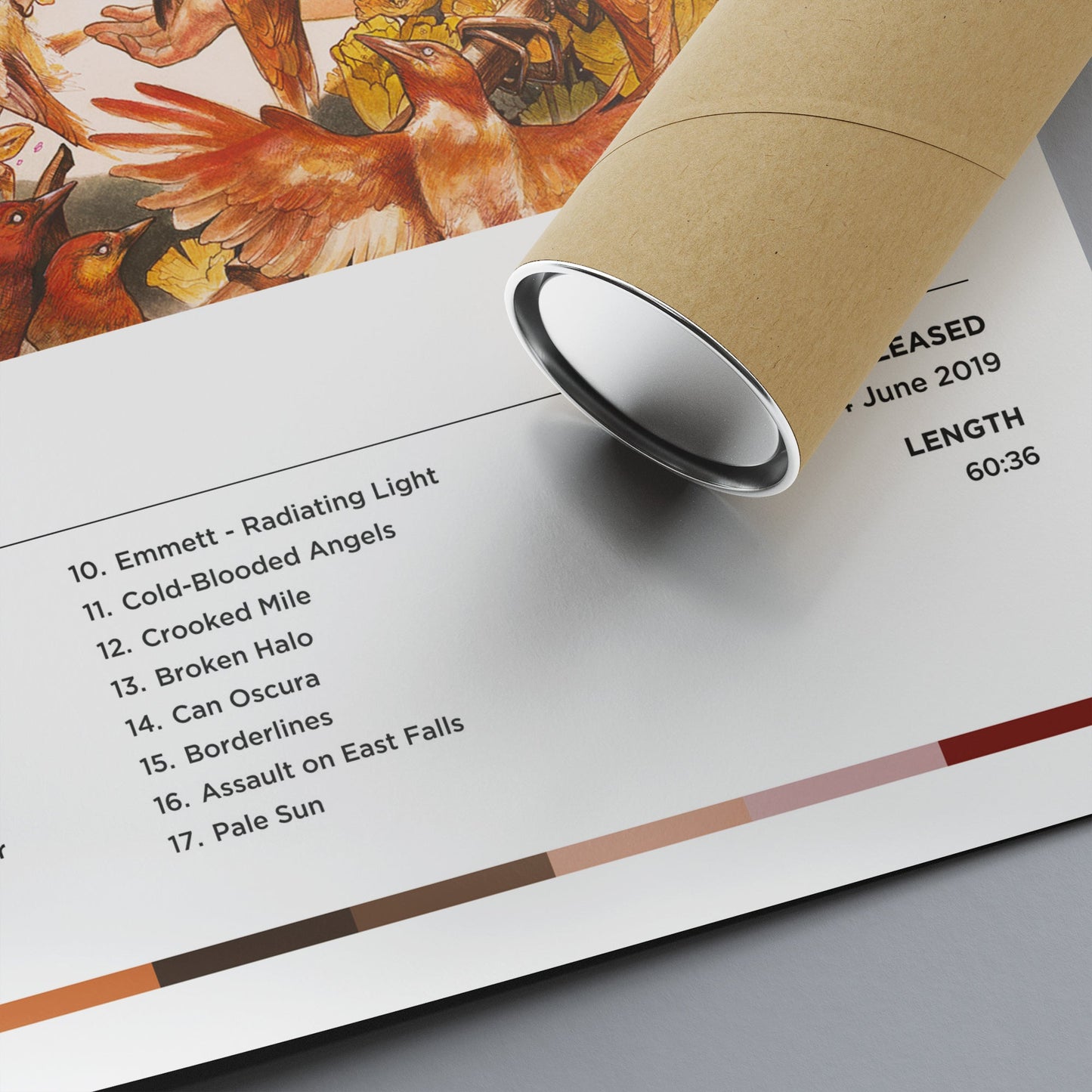 Baroness - Gold & Grey