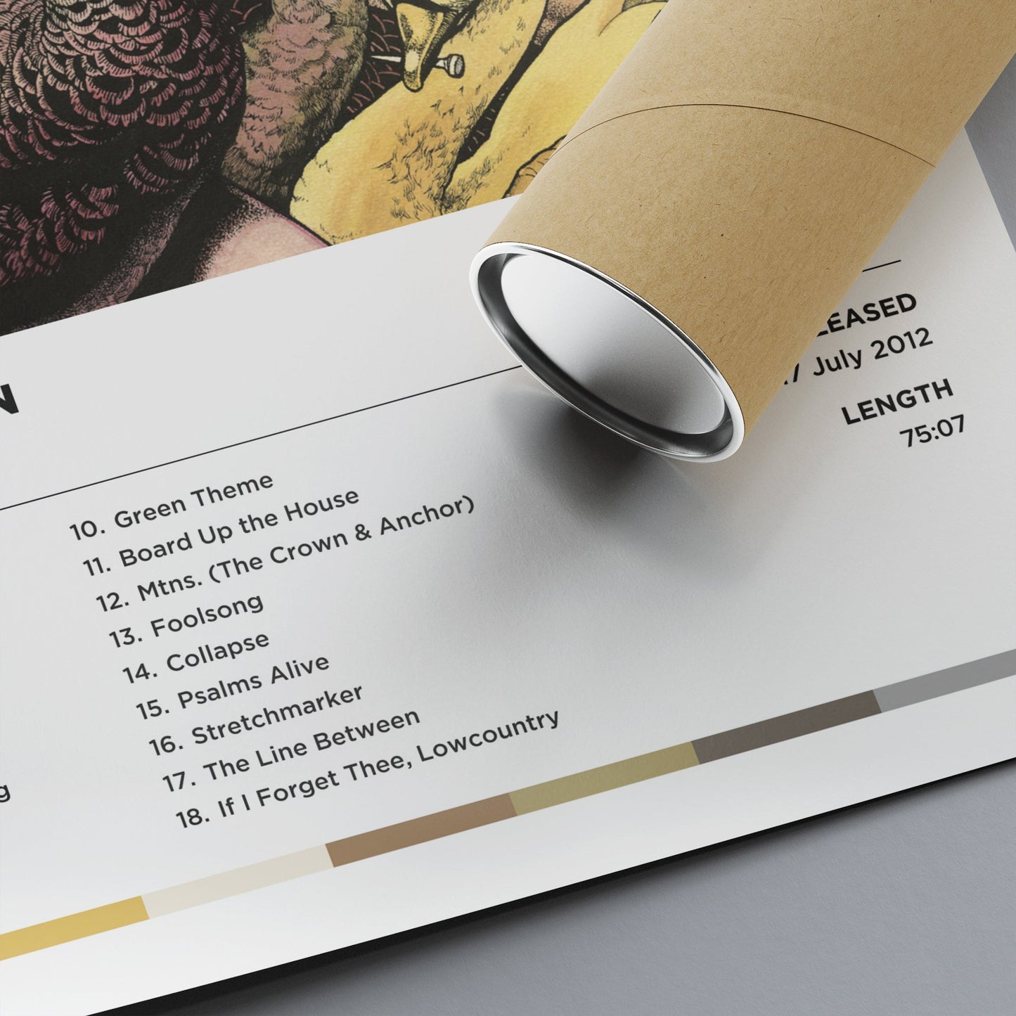 Baroness - Yellow & Green