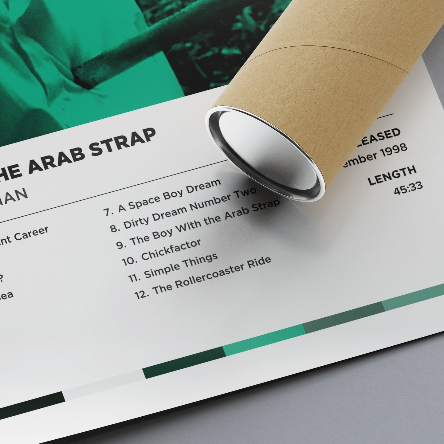 Belle and Sebastian - The Boy With The Arab Strap