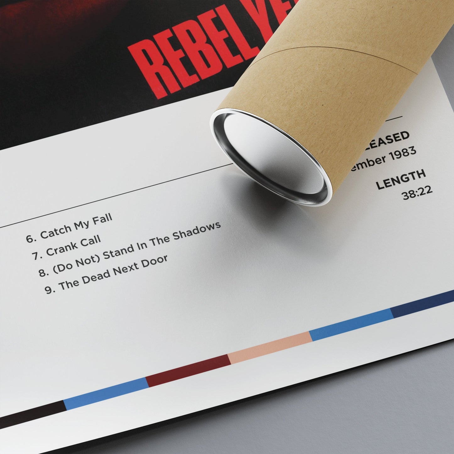 Billy Idol - Rebel Yell