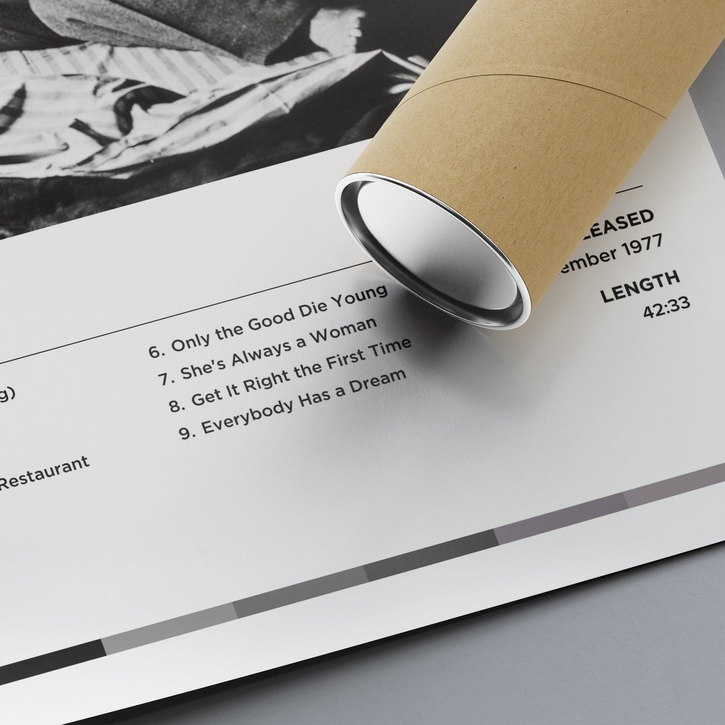 Billy Joel - The Stranger