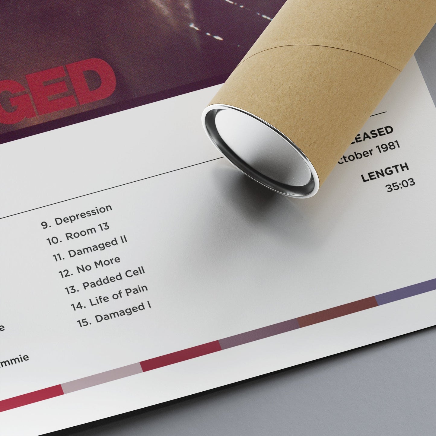 Black Flag - Damaged