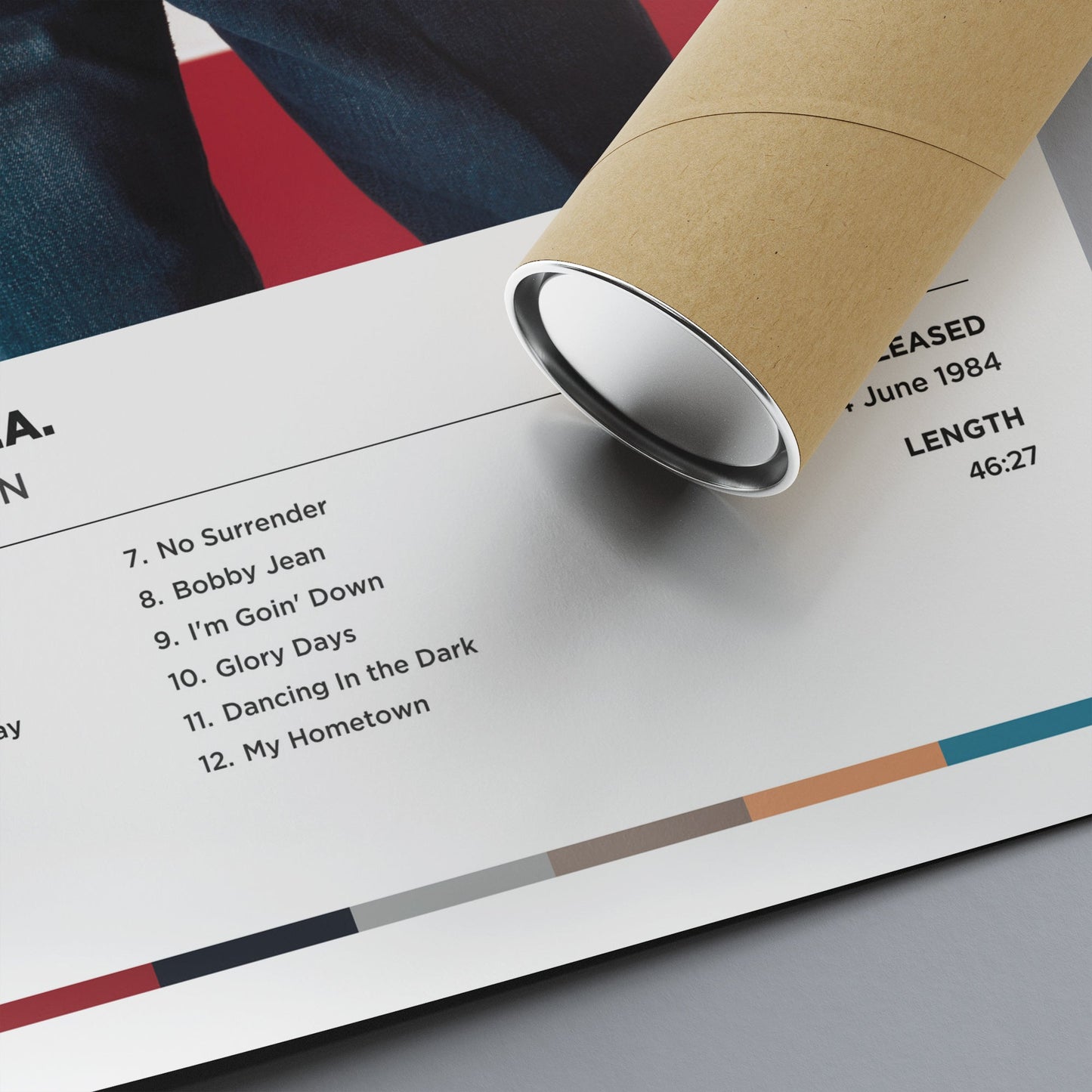 Bruce Springsteen - Born in the U.S.A.