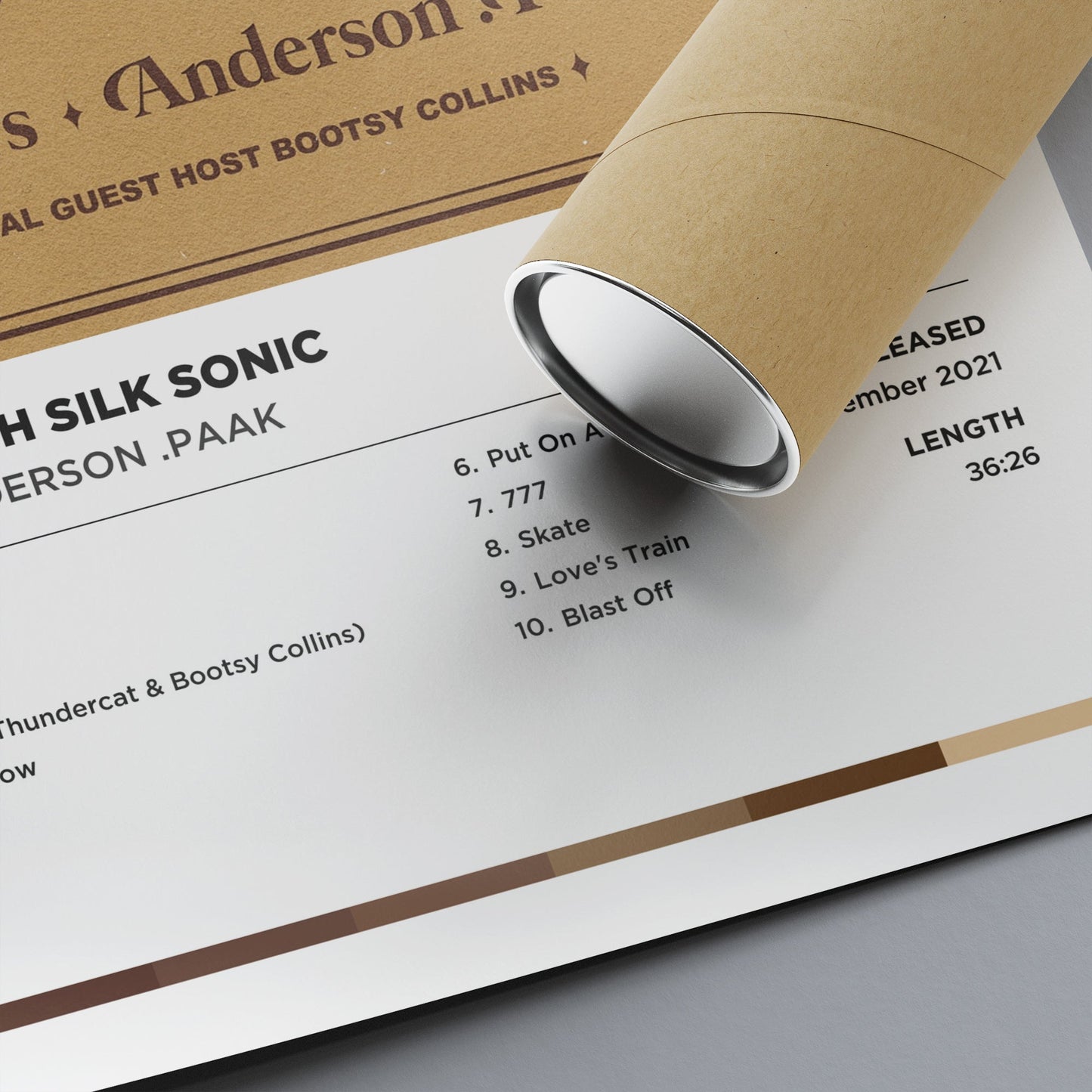 Bruno Mars & Anderson .Paak - An Evening With Silk Sonic