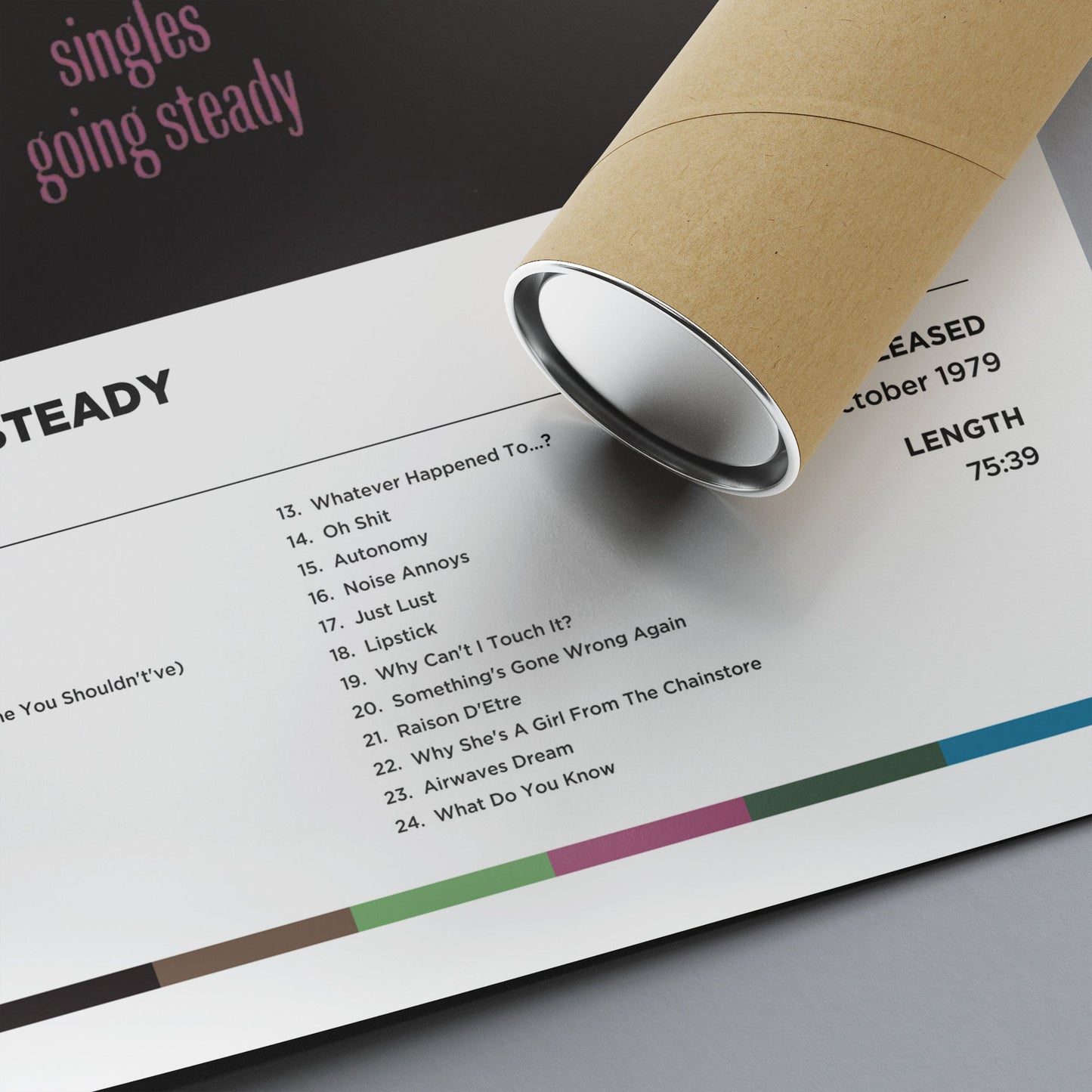 Buzzcocks - Singles Going Steady