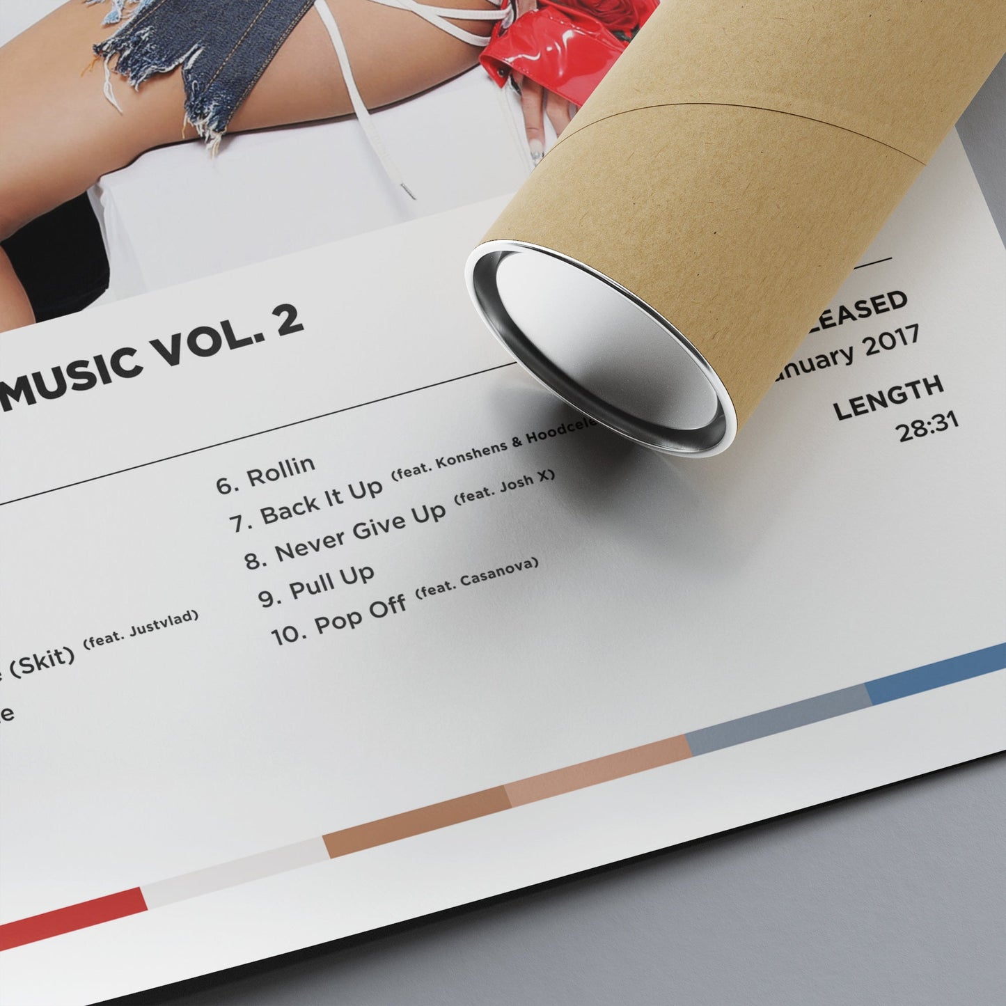 Cardi B - Gangsta Bitch Music Vol. 2