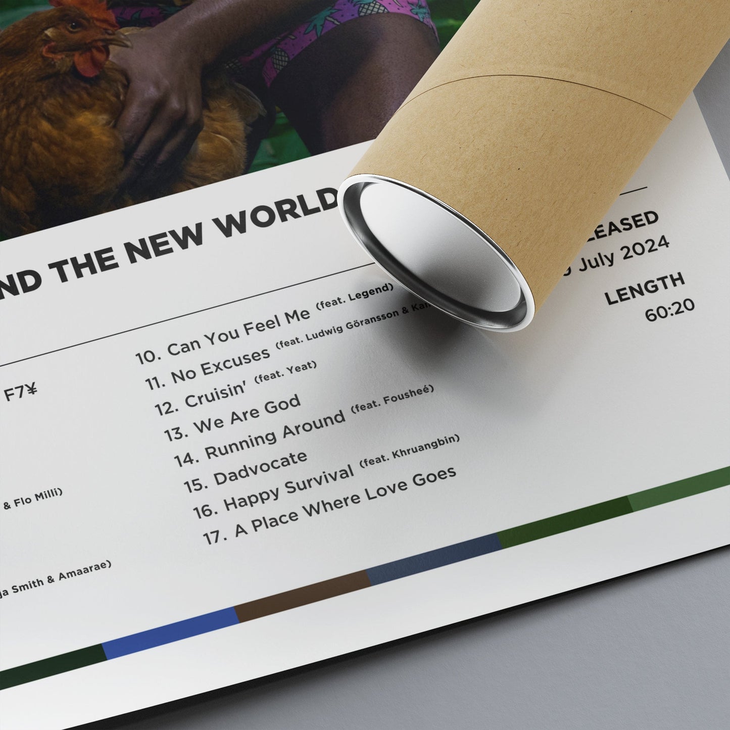 Childish Gambino - Bando Stone And The New World