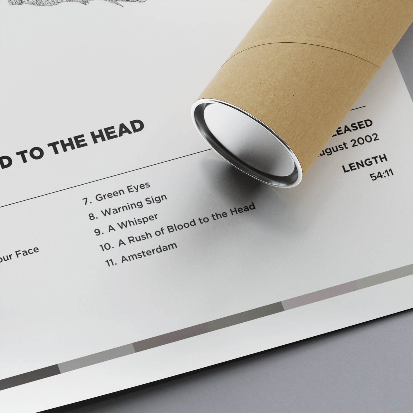 Coldplay - a Rush of Blood to the Head