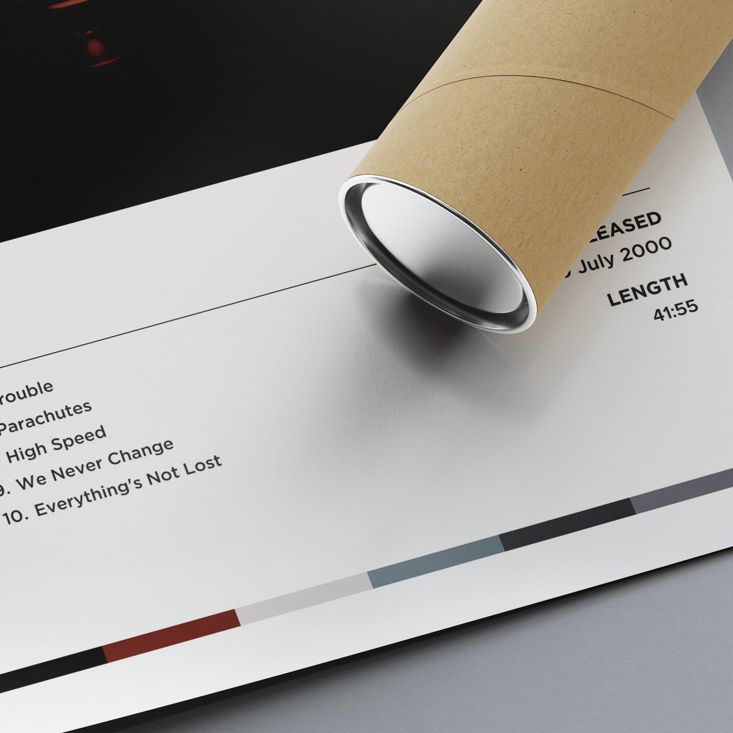 Coldplay - Parachutes