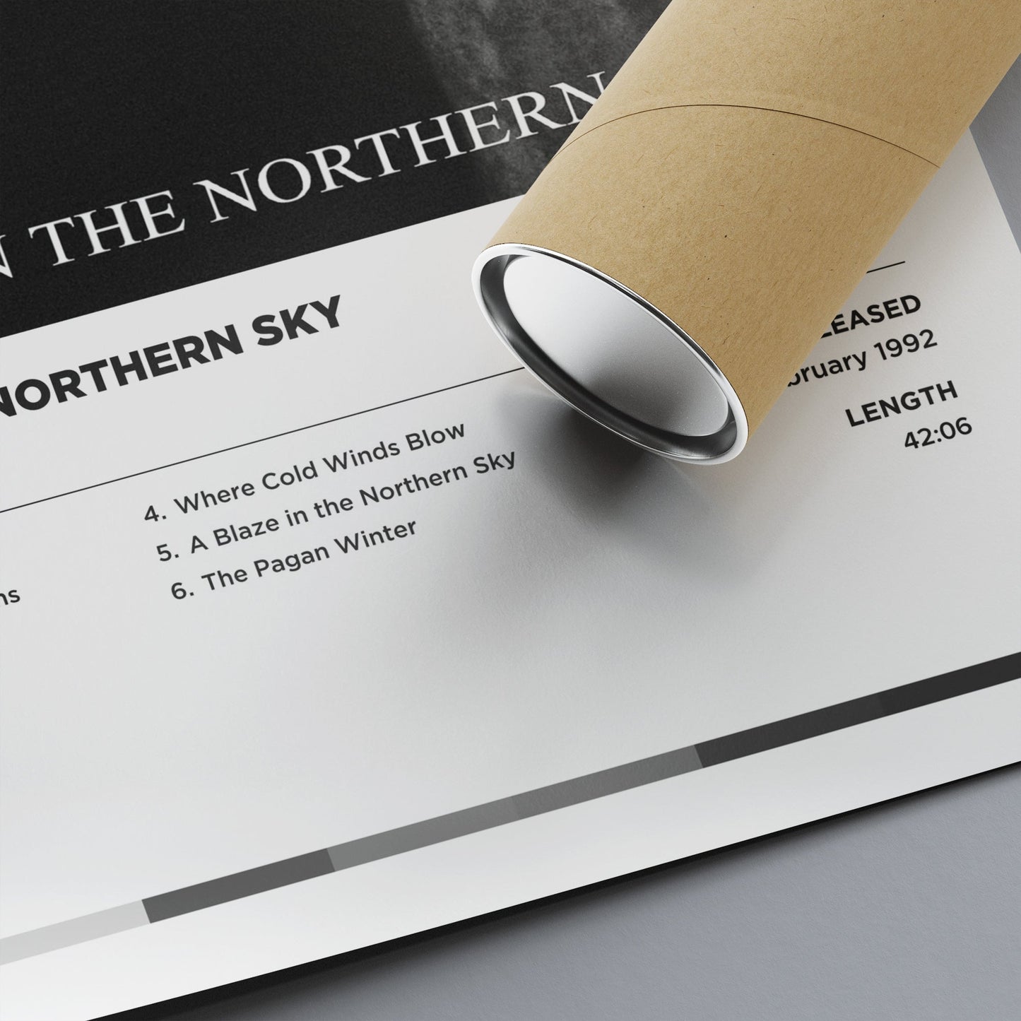 Darkthrone - A Blaze In The Northern Sky