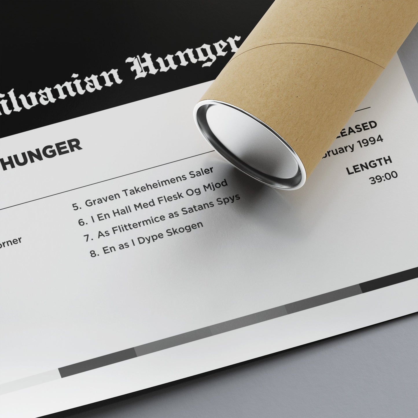 Darkthrone - Transilvanian Hunger