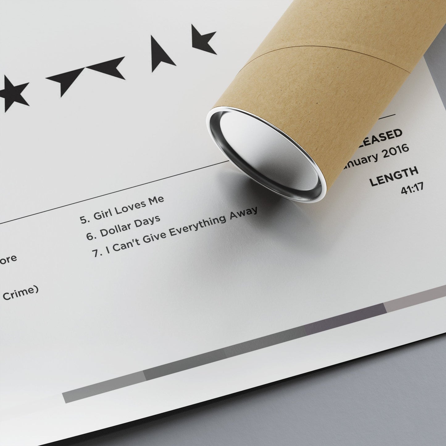 David Bowie - Blackstar