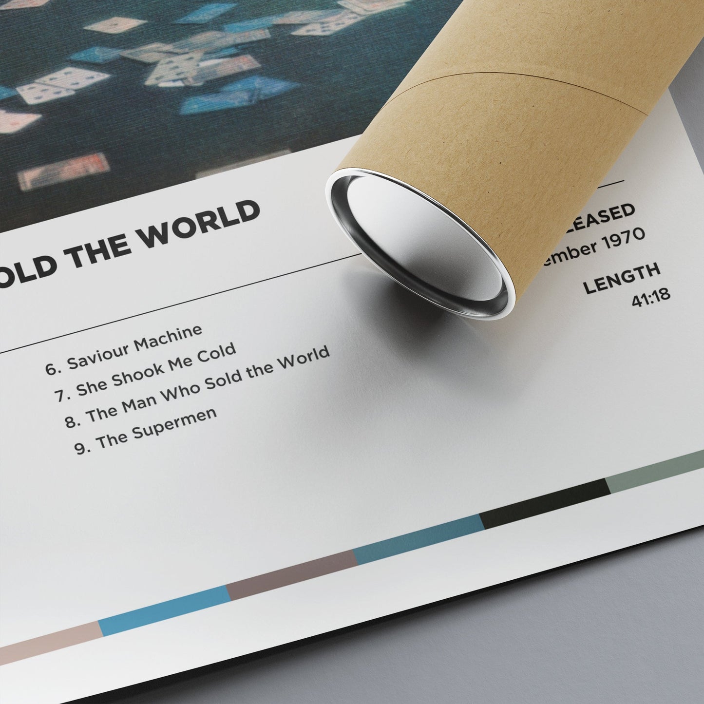 David Bowie - the Man Who Sold the World