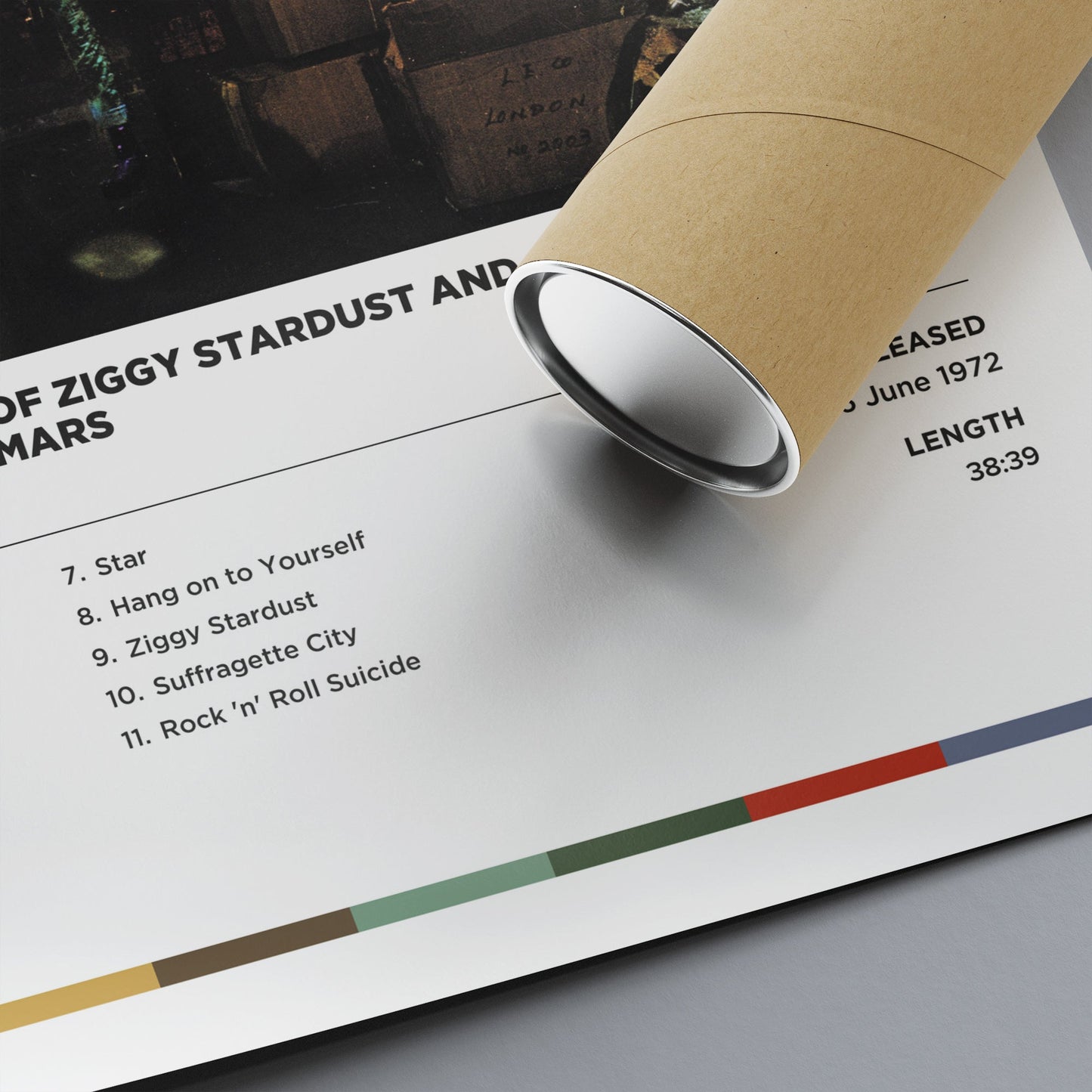 David Bowie - the Rise and Fall of Ziggy Stardust and the Spiders From Mars