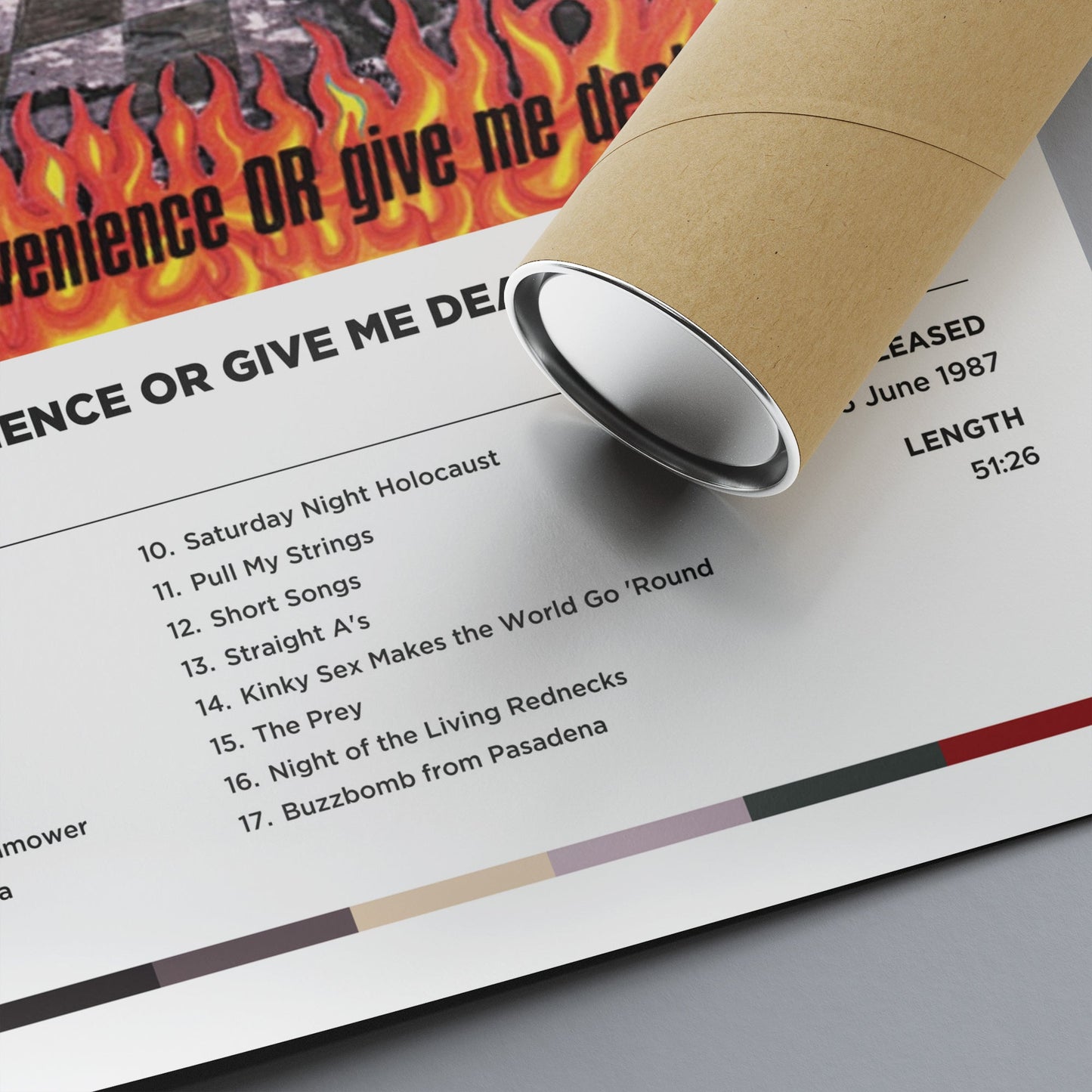 Dead Kennedys - Give Me Convenience Or Give Me Death