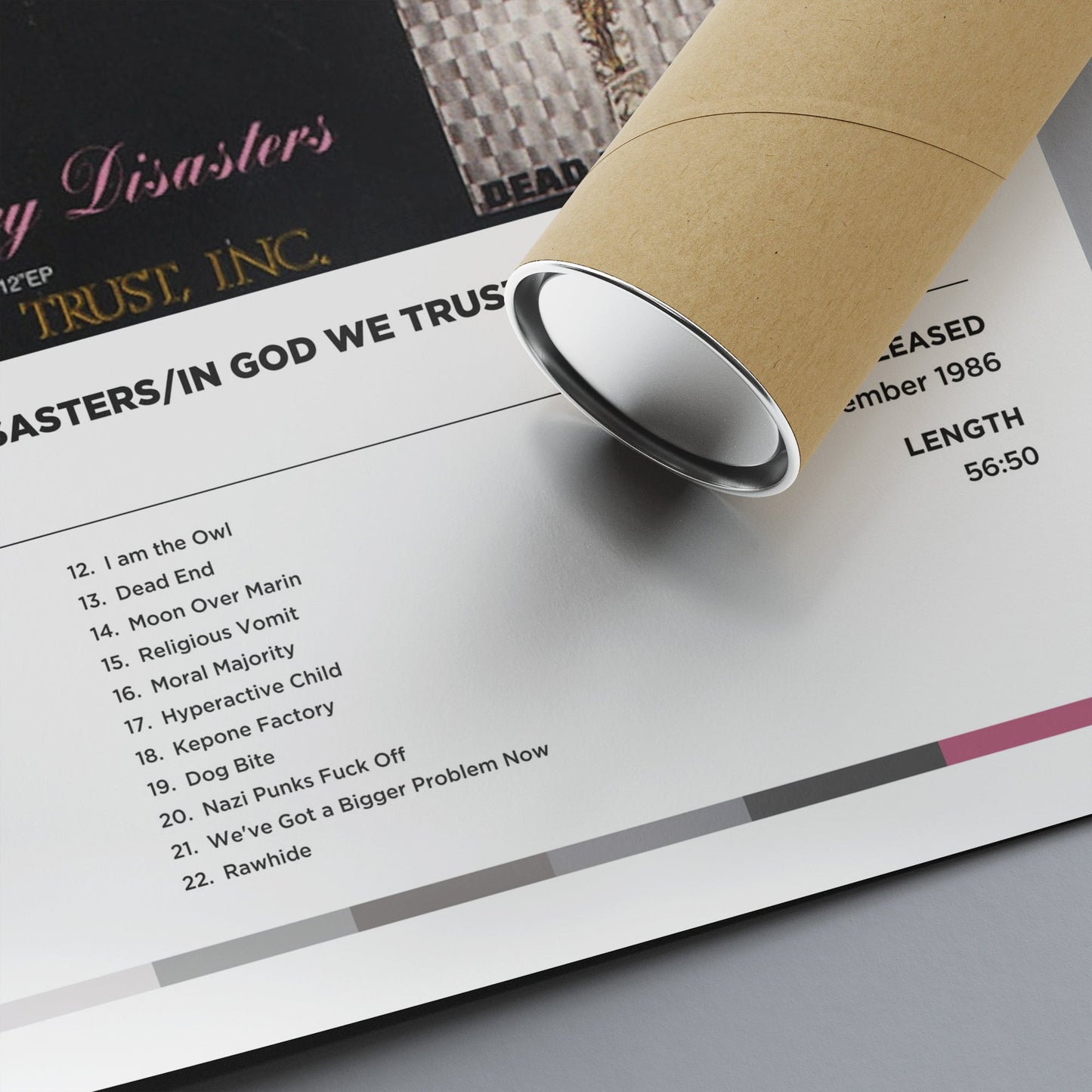 Dead Kennedys - Plastic Surgery Disasters In God We Trust, Inc.