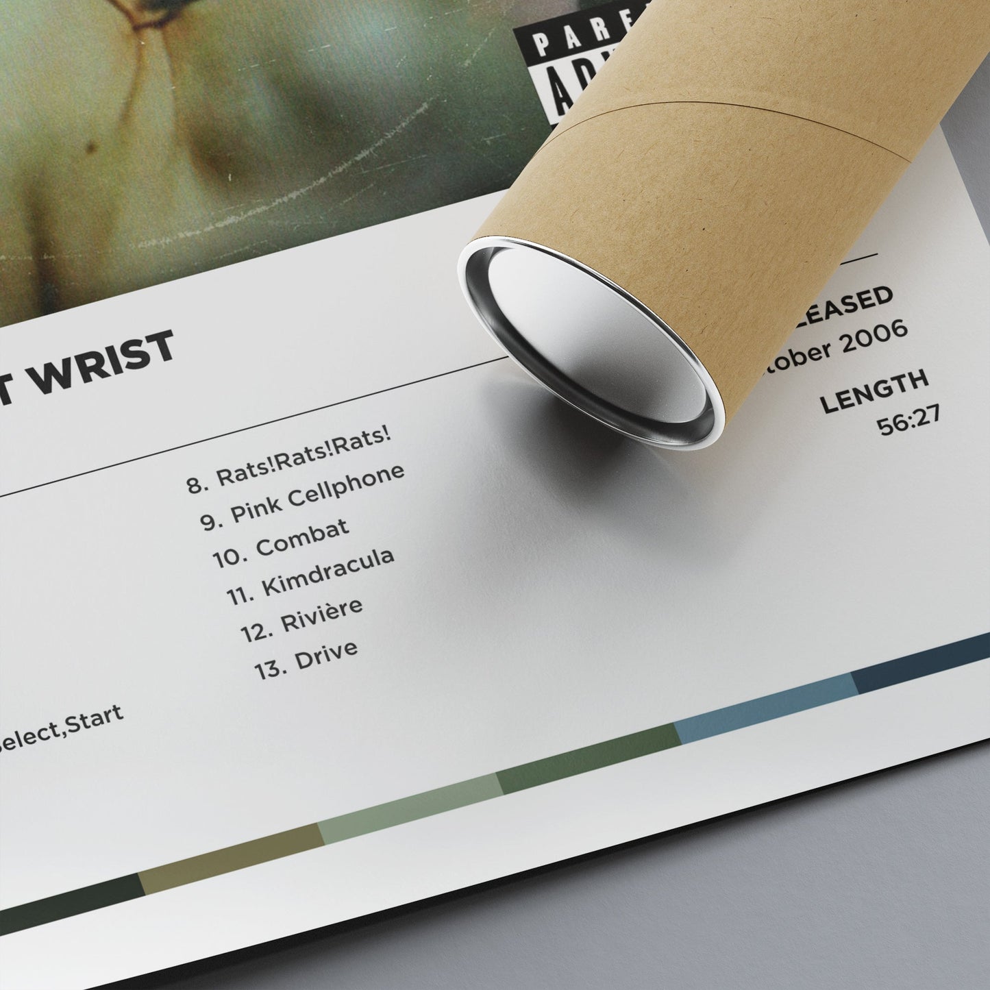 Deftones - Saturday Night Wrist