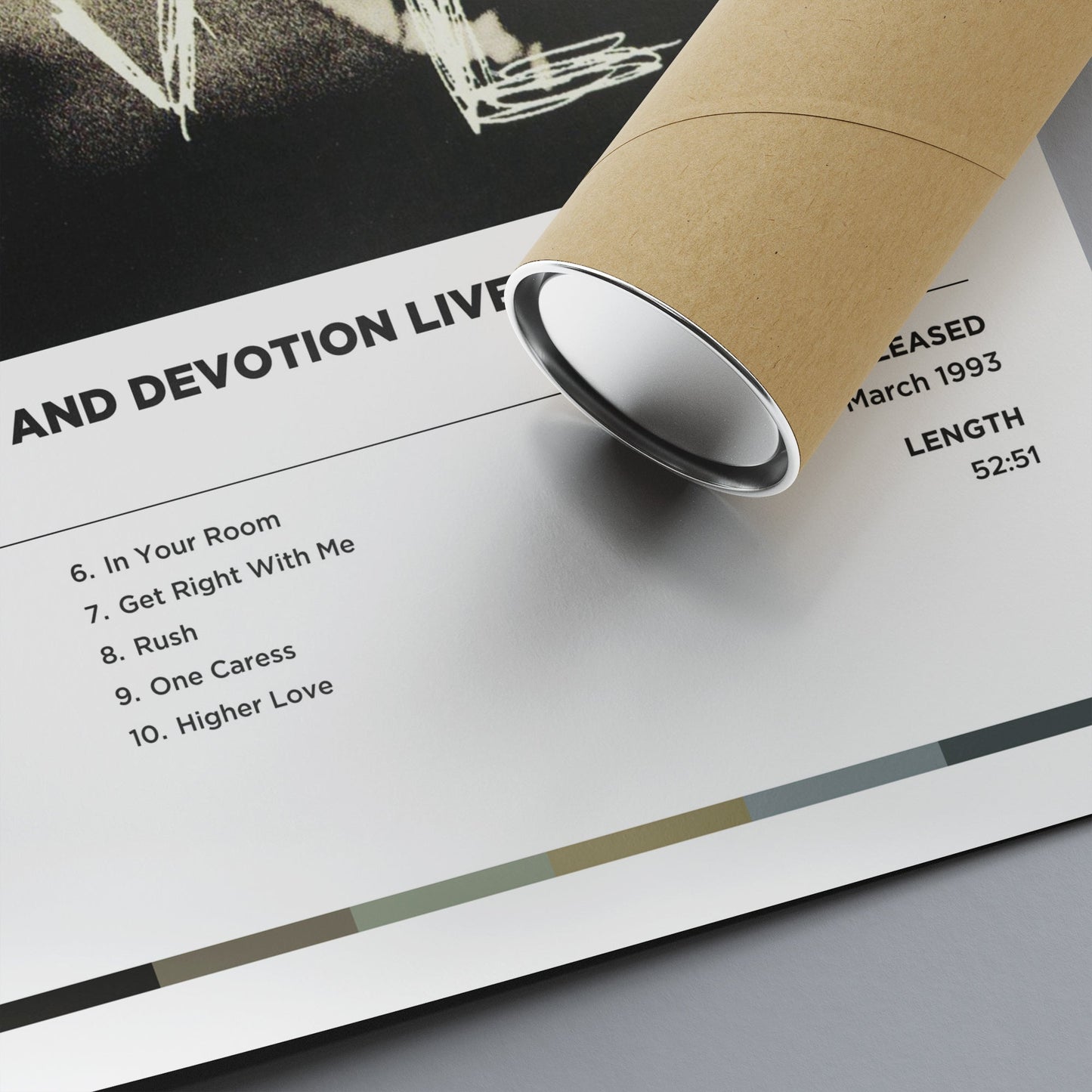 Depeche Mode - Songs of Faith and Devotion Live