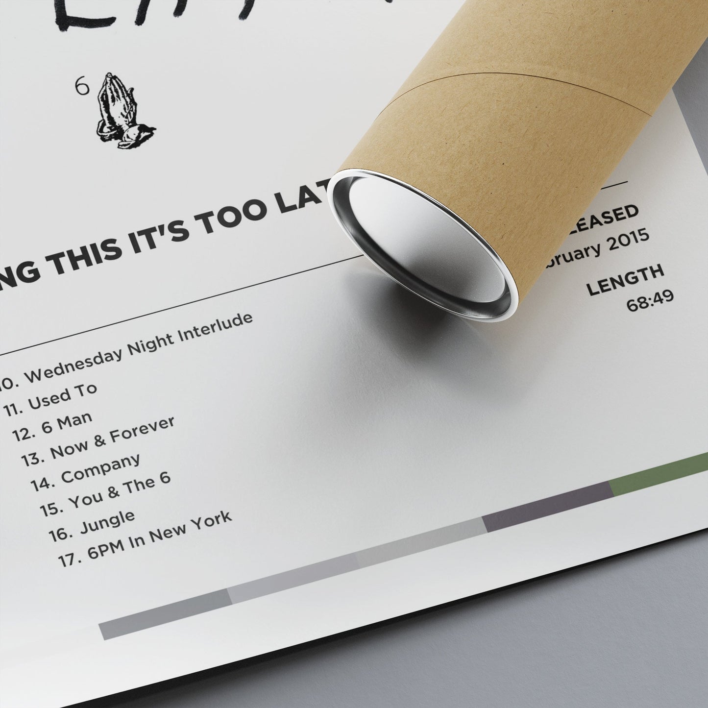 Drake - If You're Reading This It's Too Late