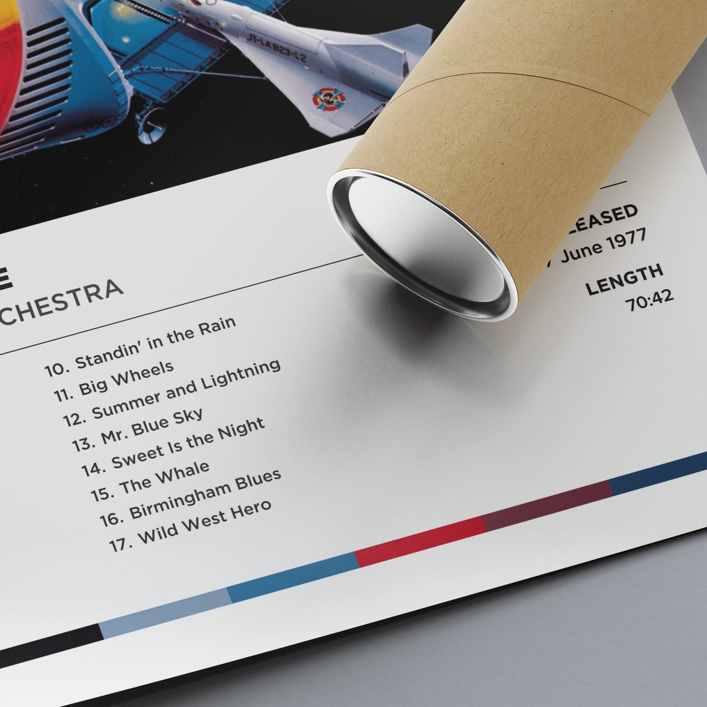 Electric Light Orchestra - Out of the Blue