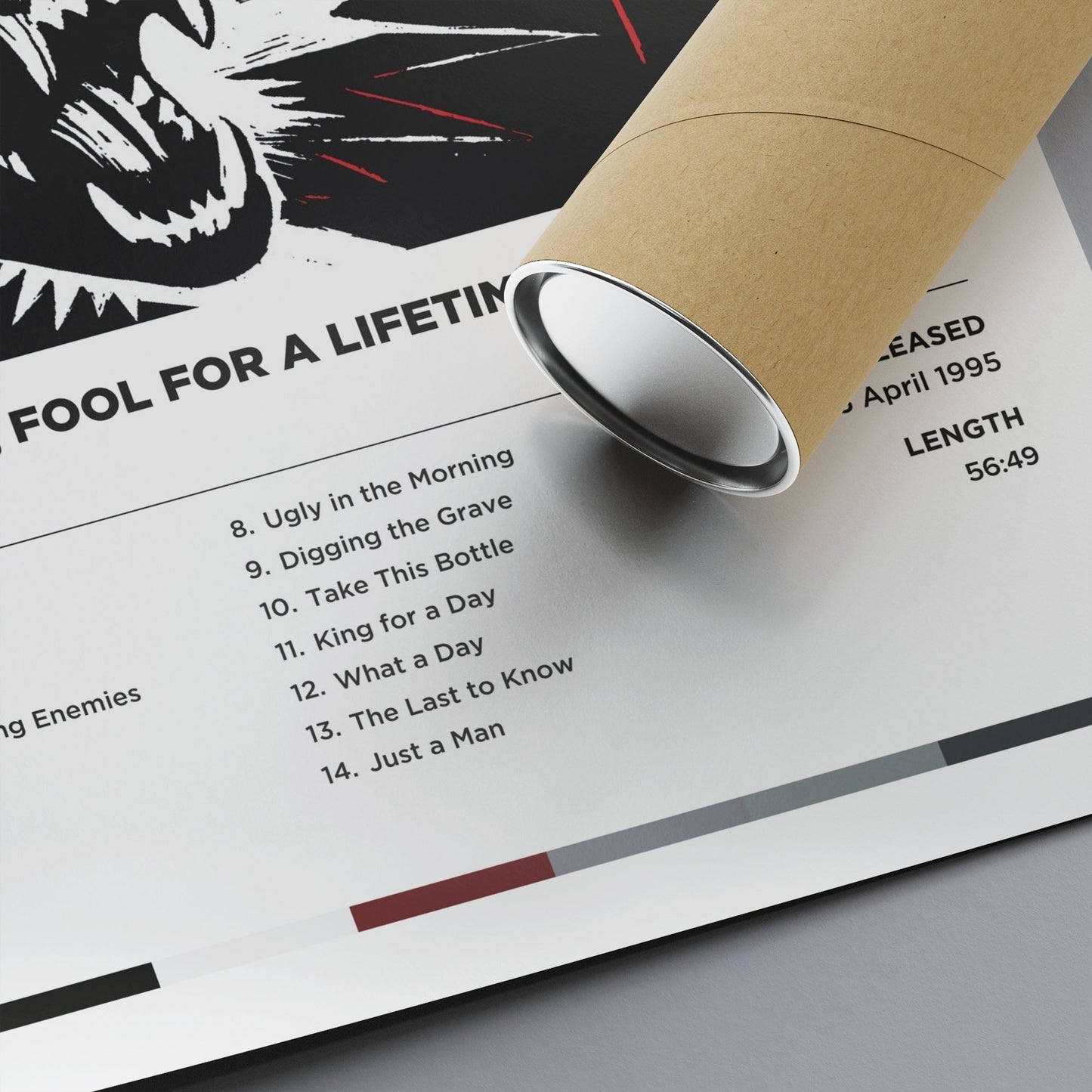 Faith No More - King For A Day, Fool For A Lifetime