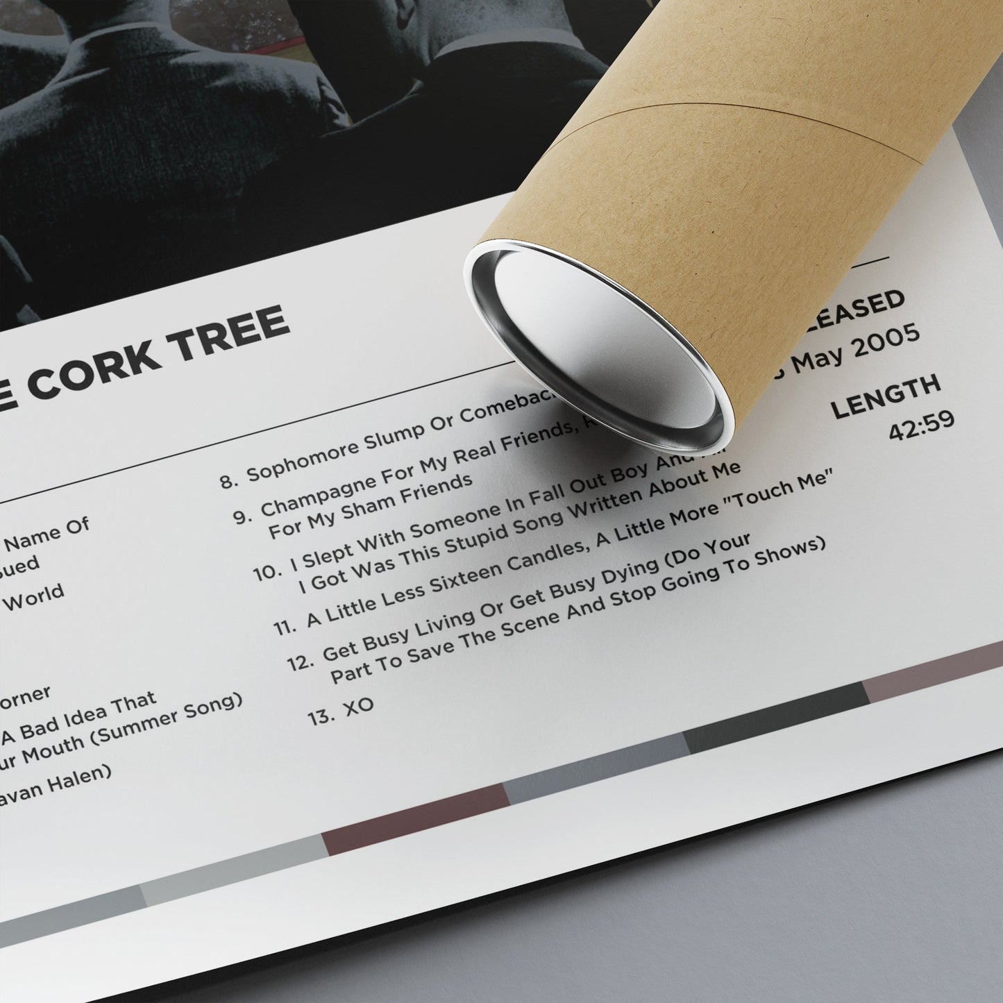 Fall Out Boy - From Under the Cork Tree