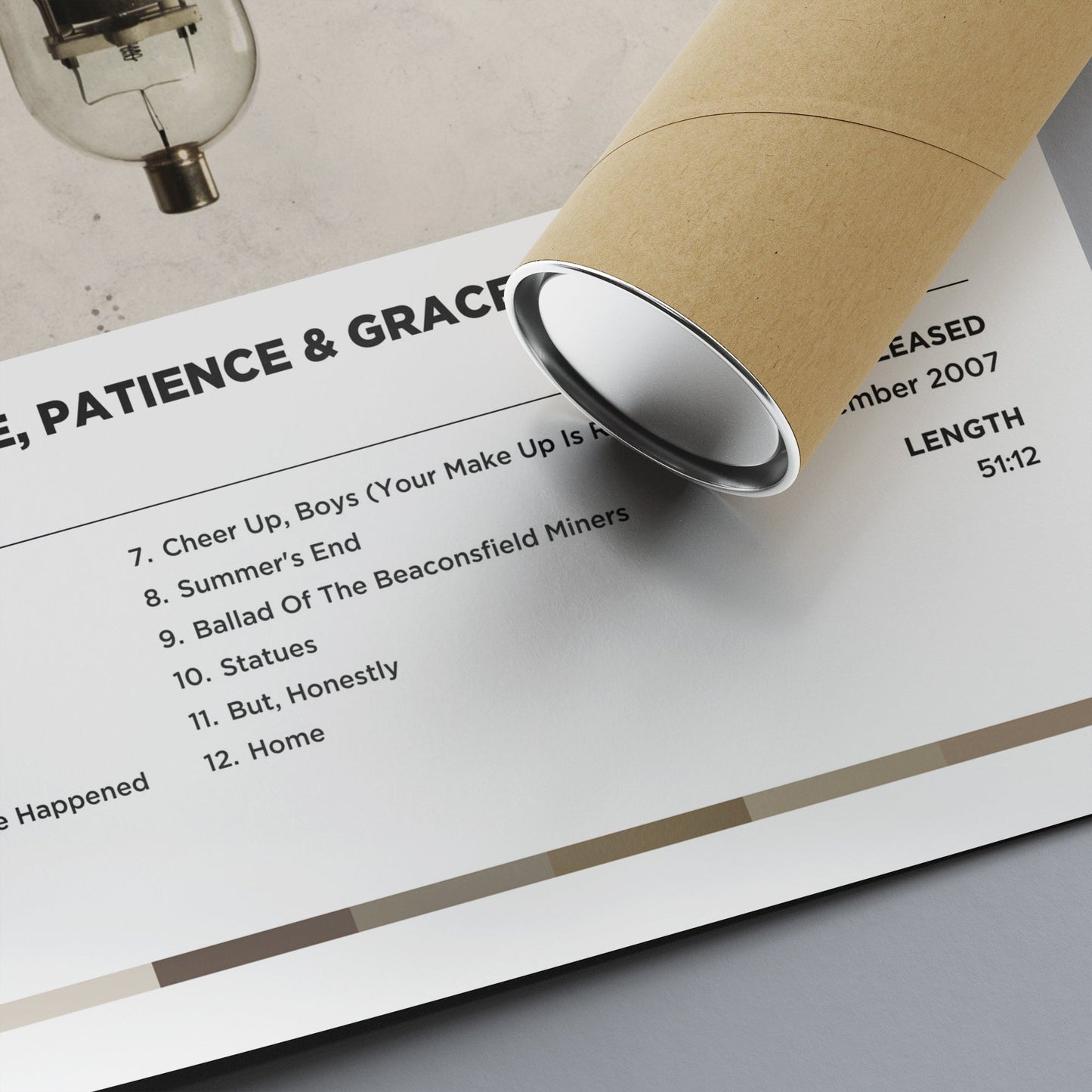 Foo Fighters - Echoes, Silence, Patience & Grace