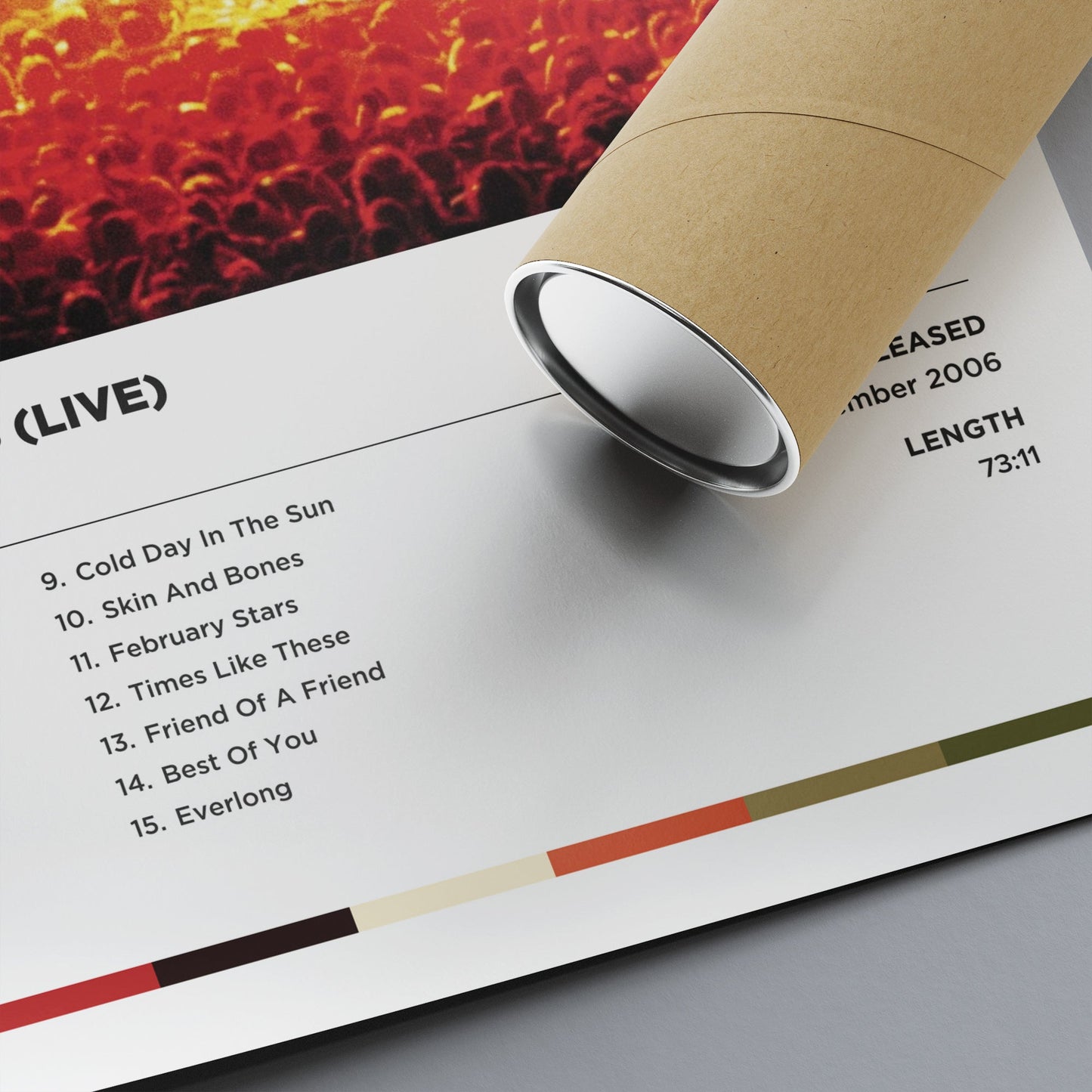 Foo Fighters - Skin and Bones (Live)