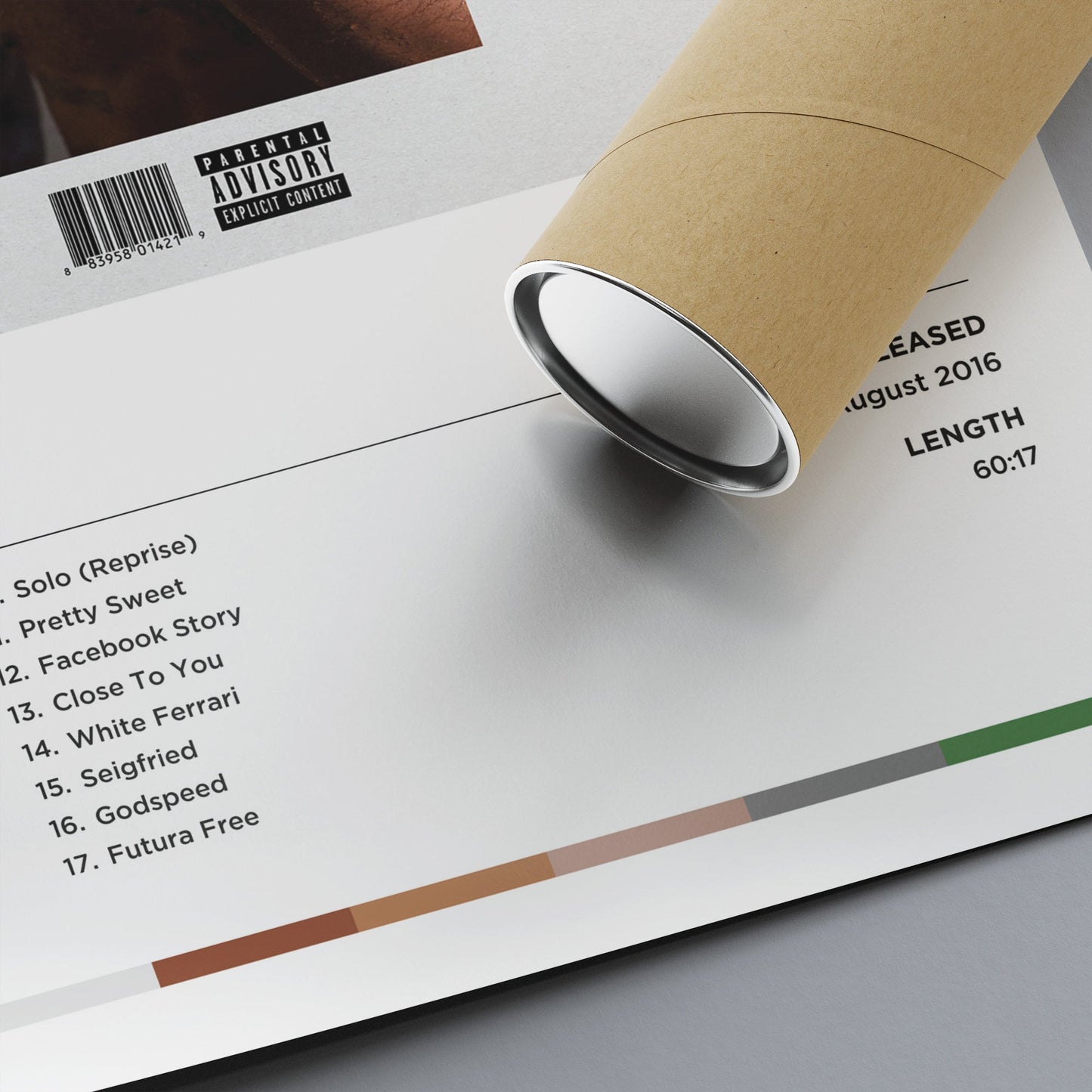 Frank Ocean - Blonde