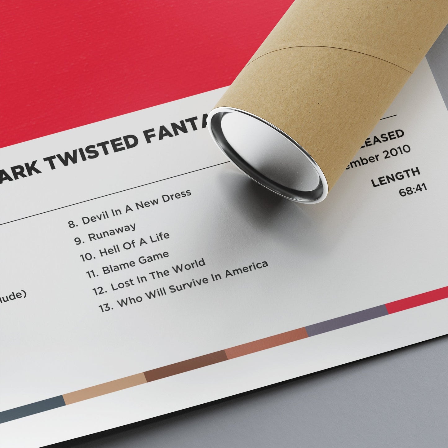 Kanye West - My Beautiful Dark Twisted Fantasy