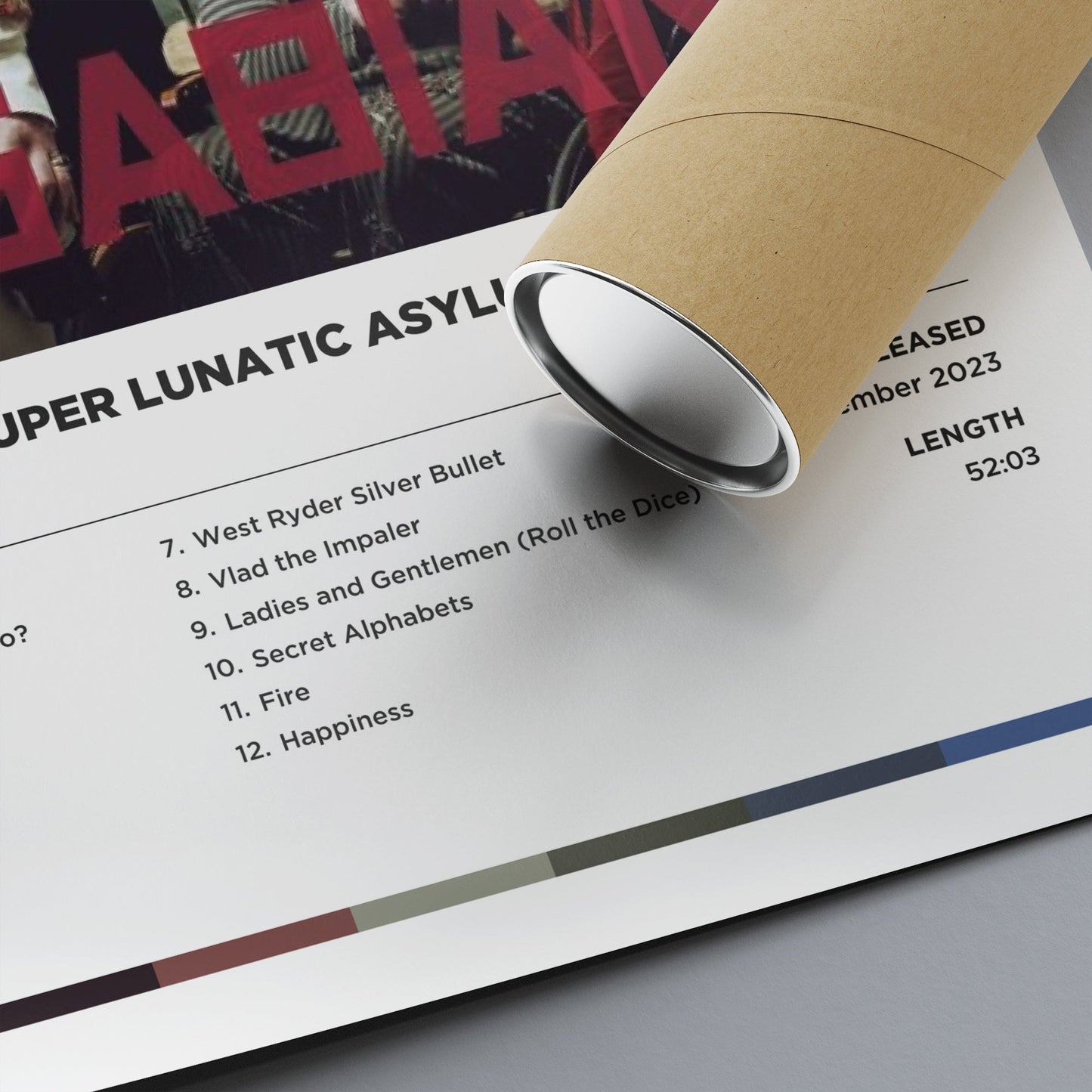 Kasabian - West Ryder Pauper Lunatic Asylum
