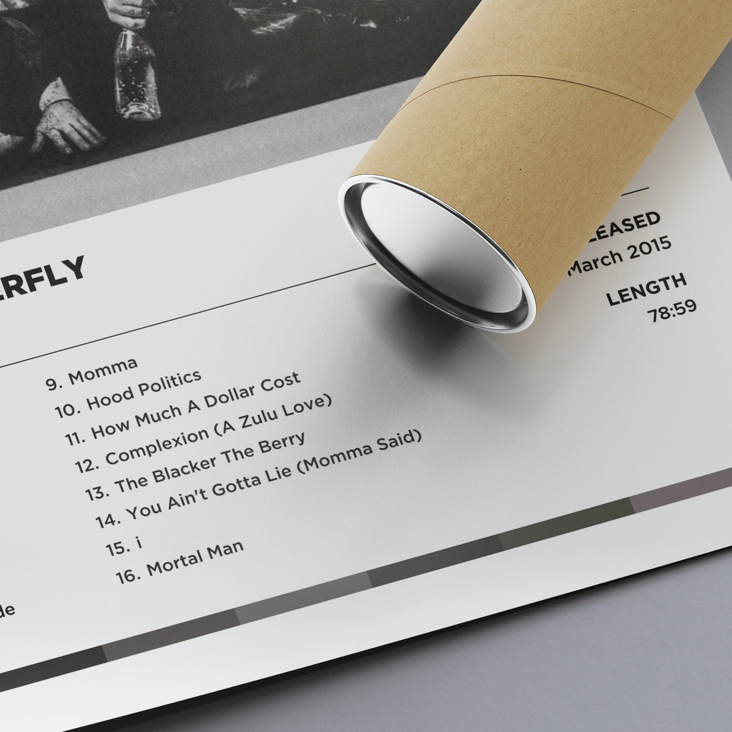 Kendrick Lamar - to Pimp a Butterfly