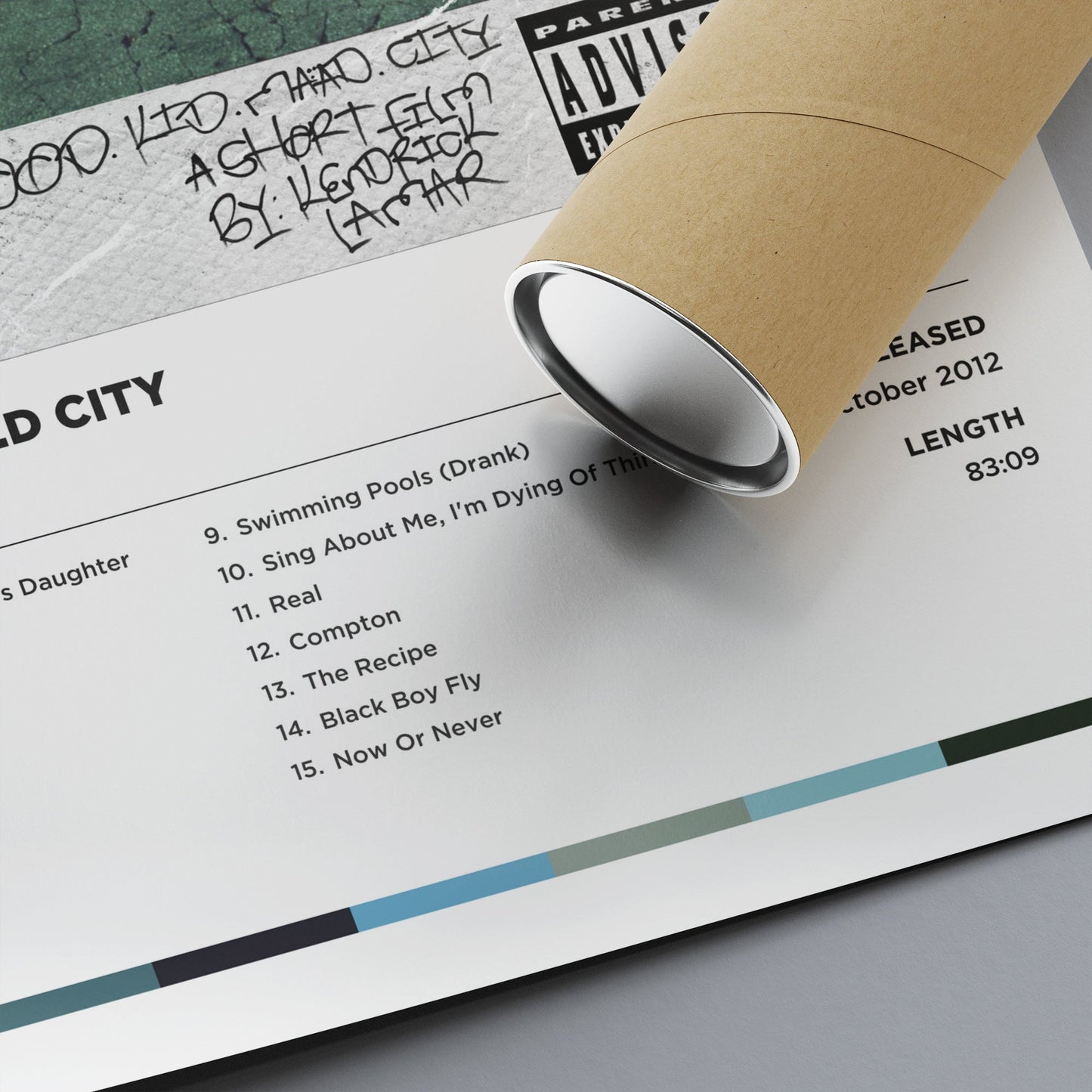 Kendrick Lamar - good kid, m.A.A.d city Deluxe