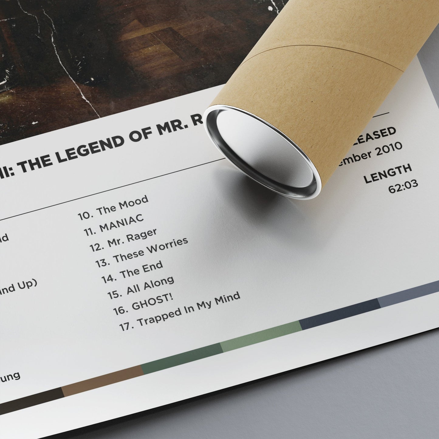 Kid Cudi - Man on the Moon II the Legend of Mr. Rager
