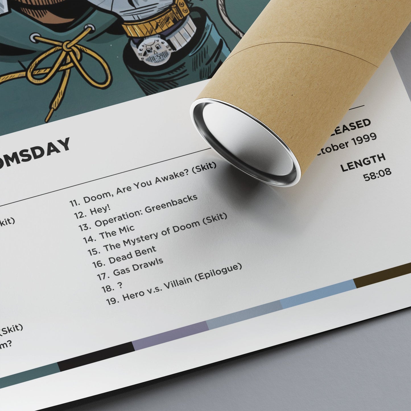 Mf Doom - Operation Doomsday