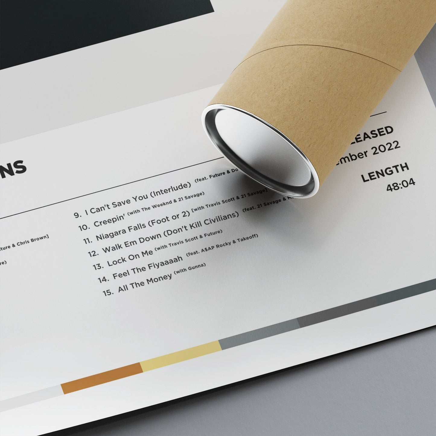 Metro Boomin - Heroes & Villains