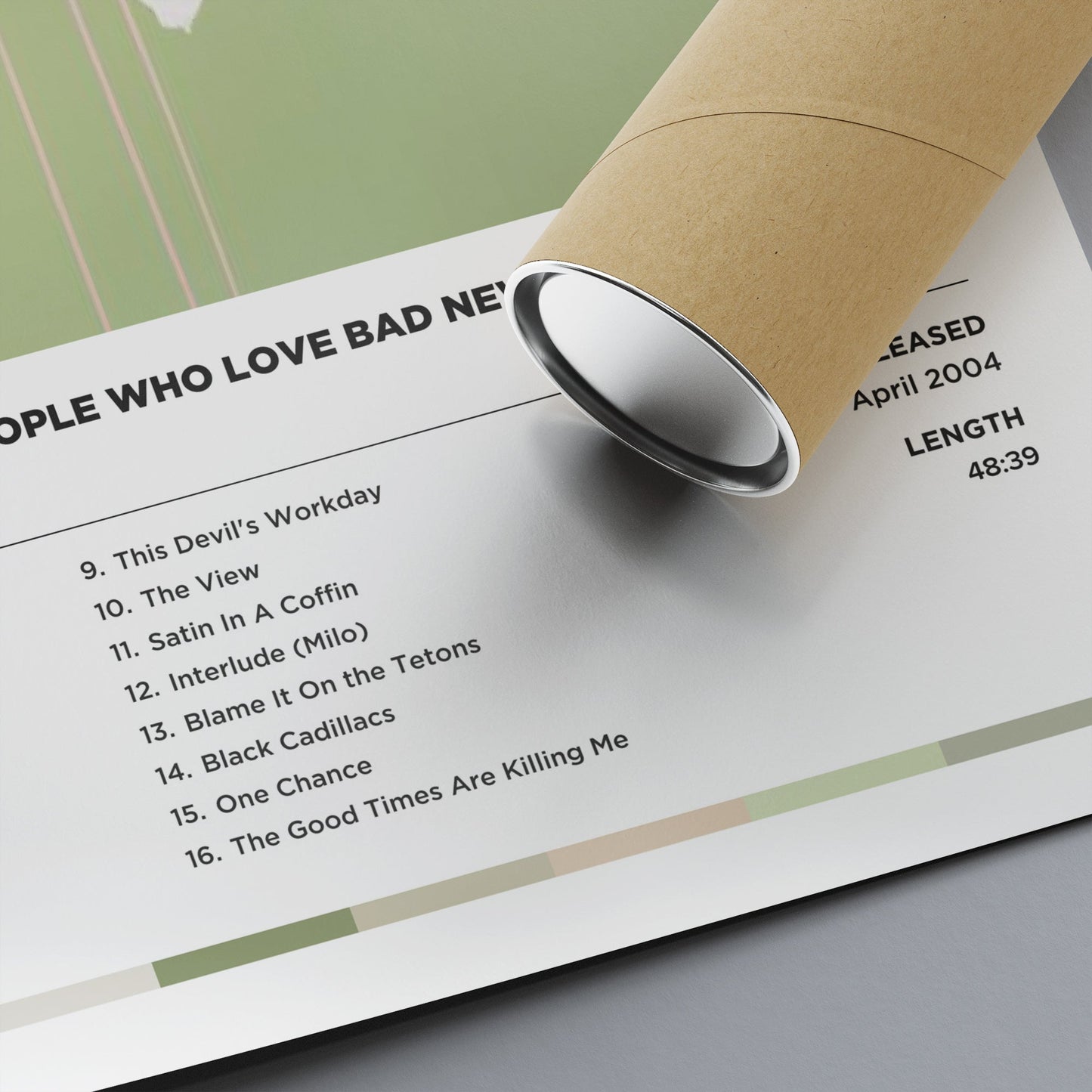 Modest Mouse - Good News for People Who Love Bad News