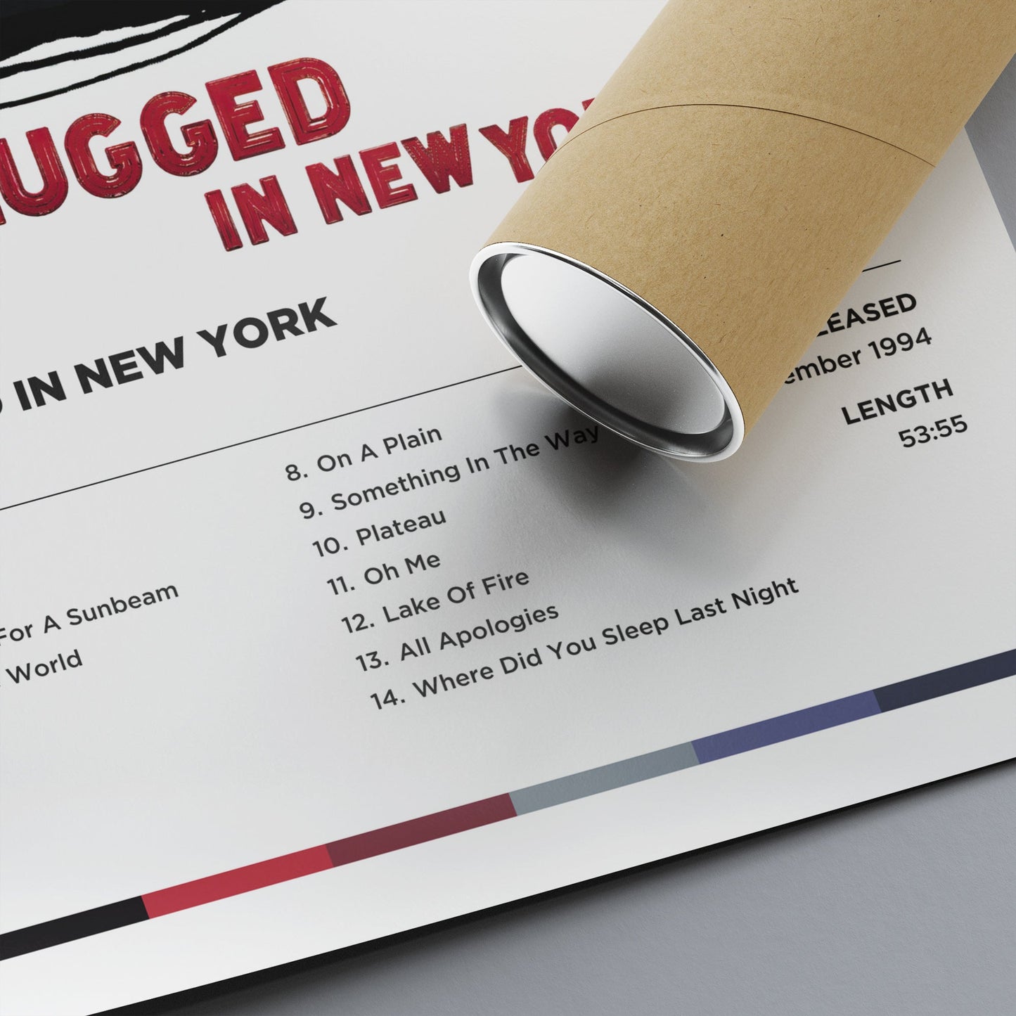 Nirvana - Mtv Unplugged in New York