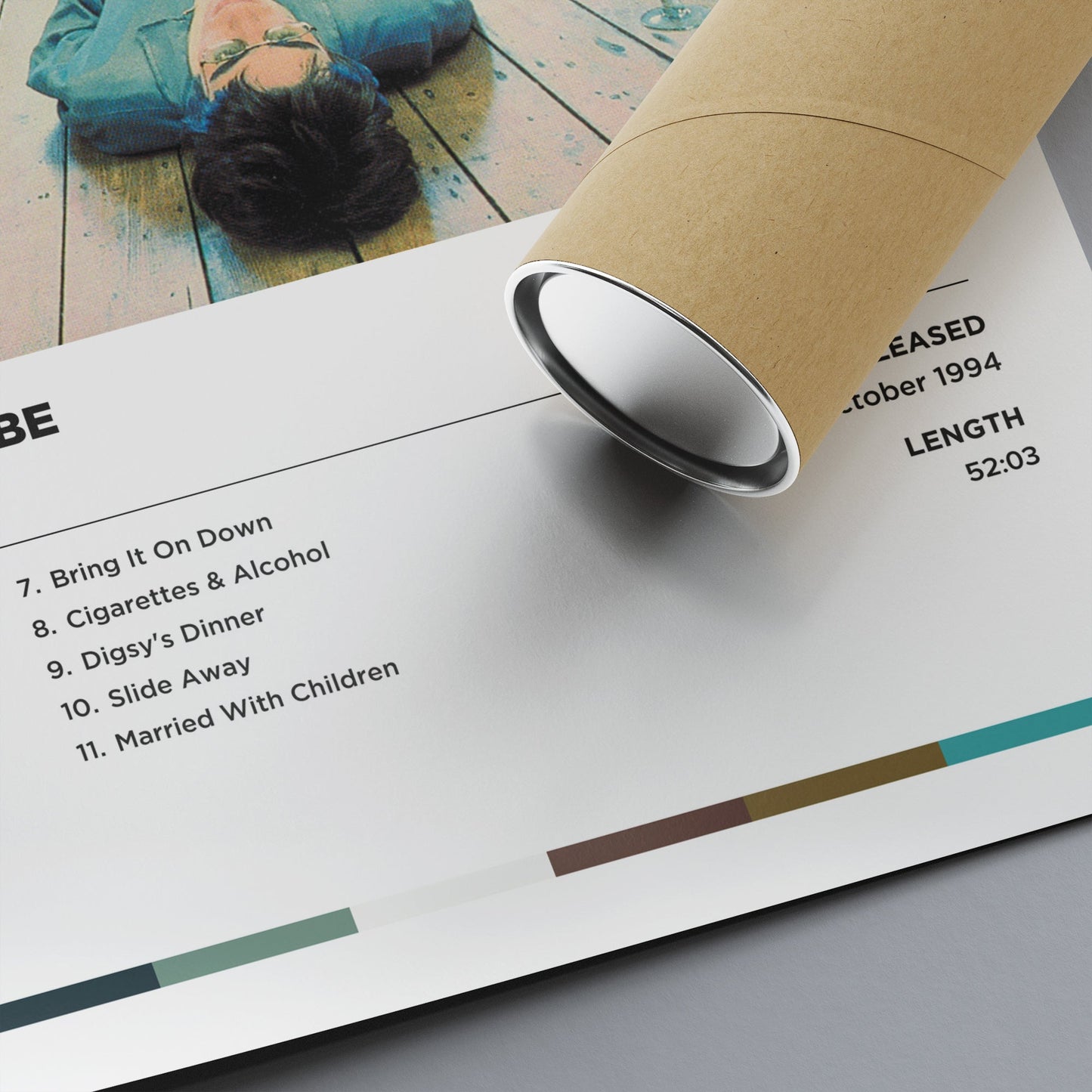 Oasis - Definitely Maybe