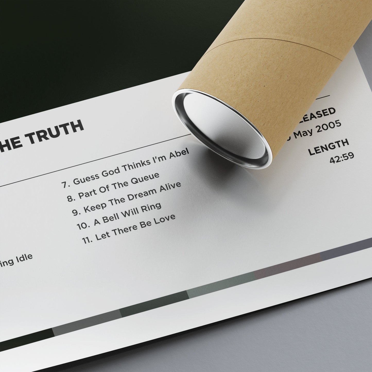 Oasis - Don't Believe the Truth