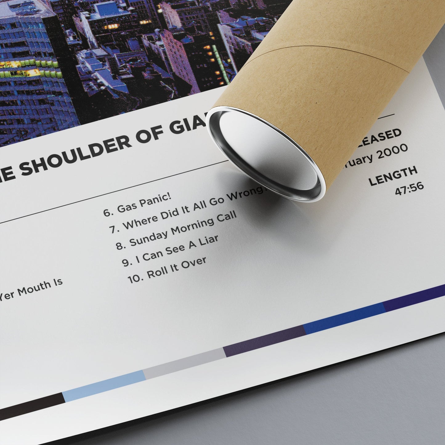 Oasis - Standing on the Shoulder of Giants