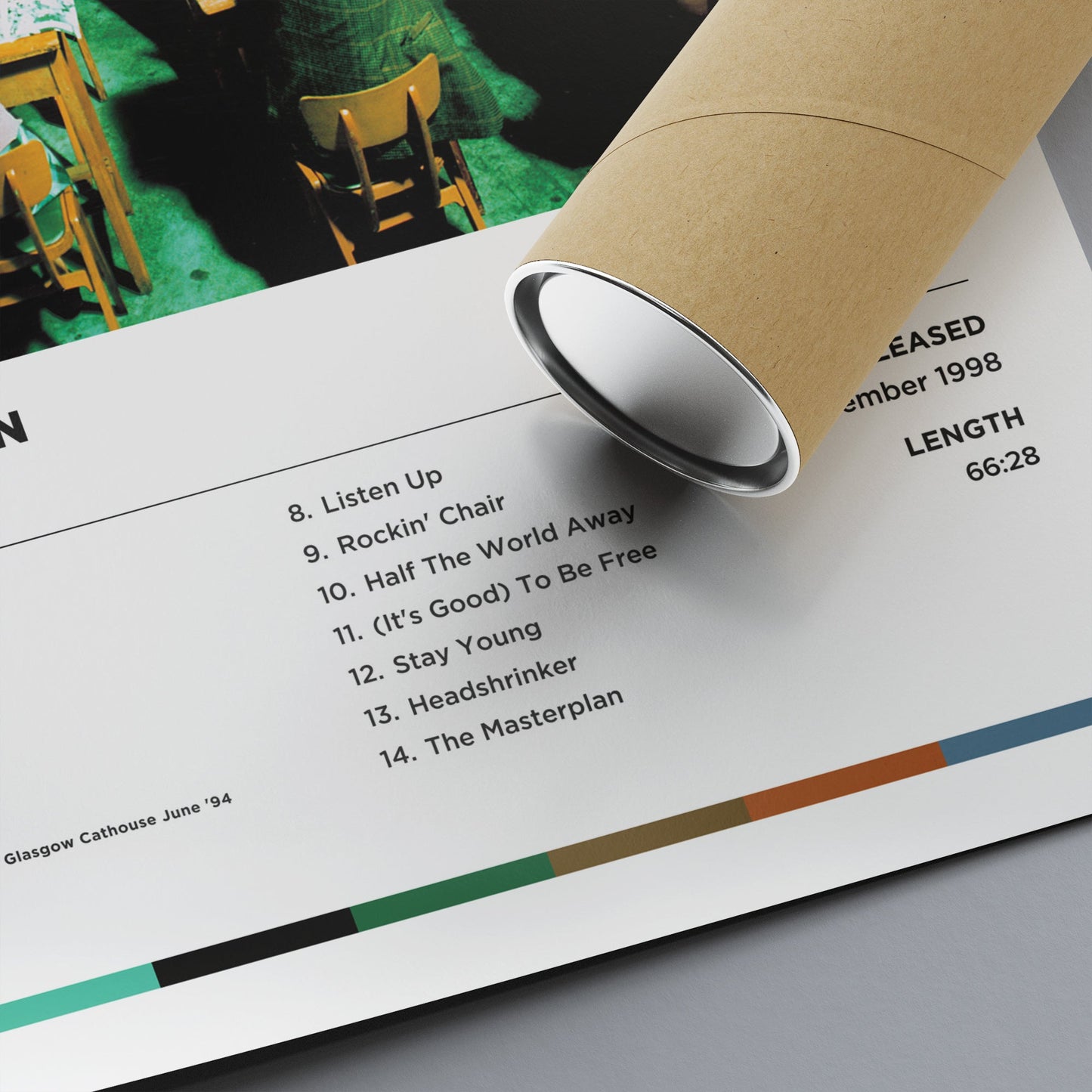 Oasis - the Masterplan