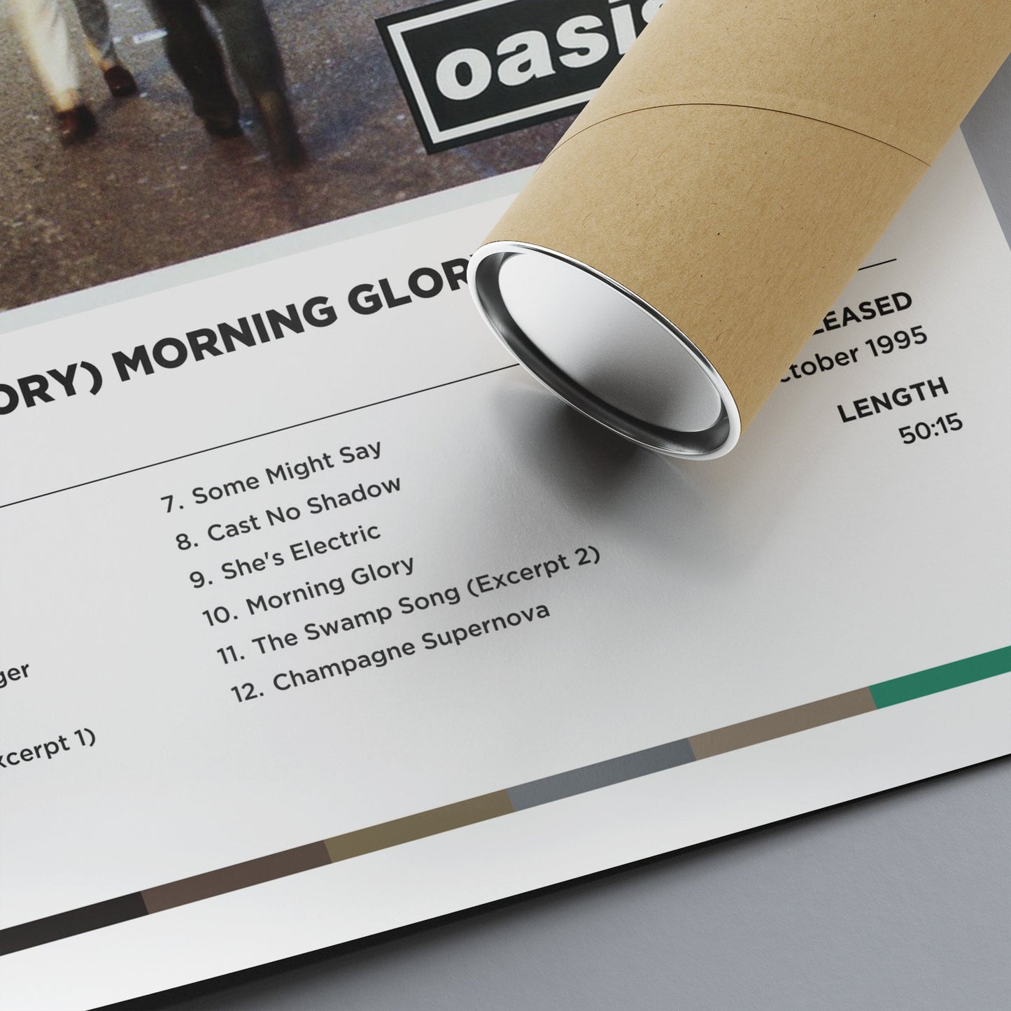 Oasis - (What's the Story) Morning Glory